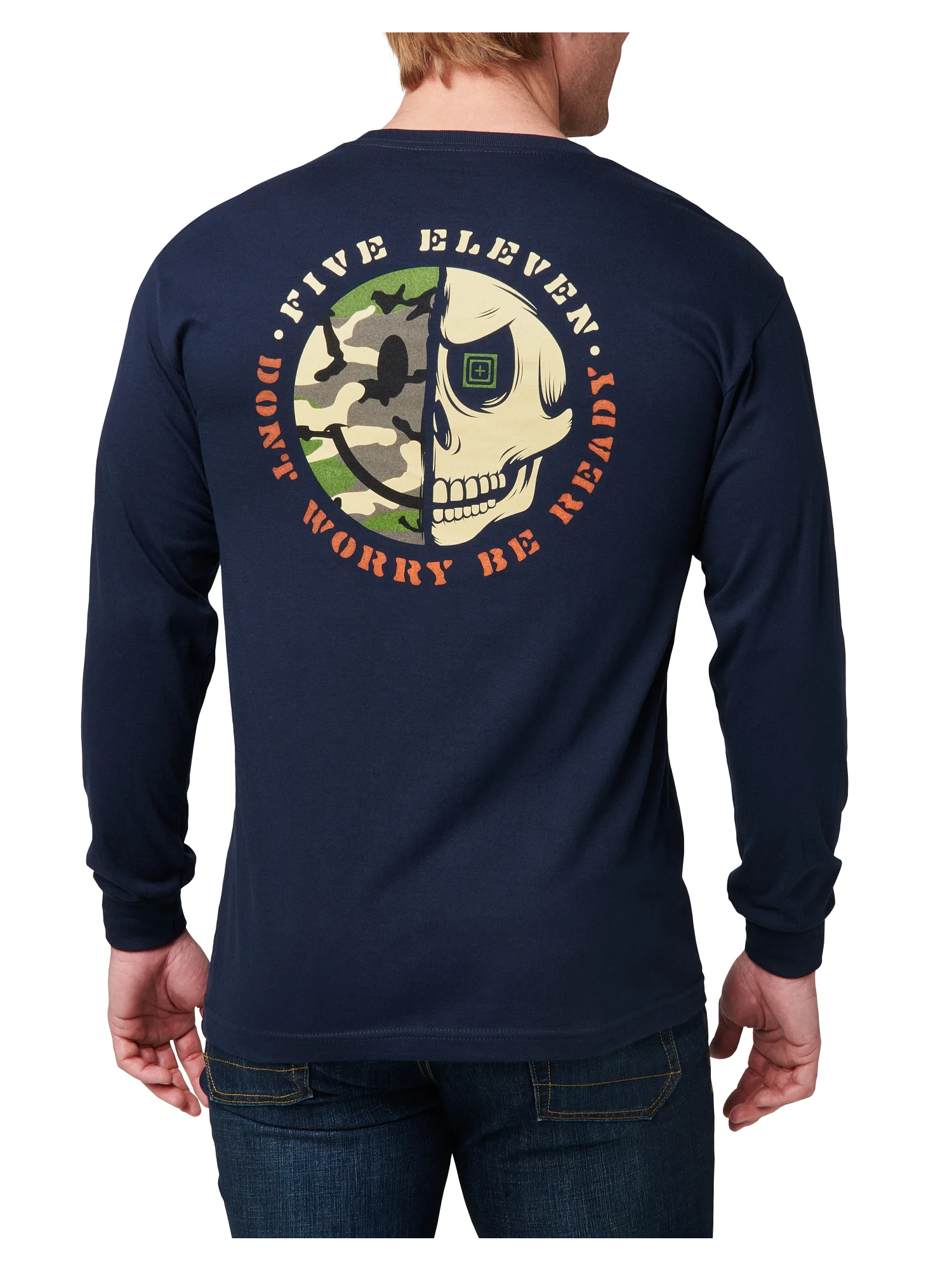 5.11 Tactical - Don't Worry Be Ready Long Sleeve Tee