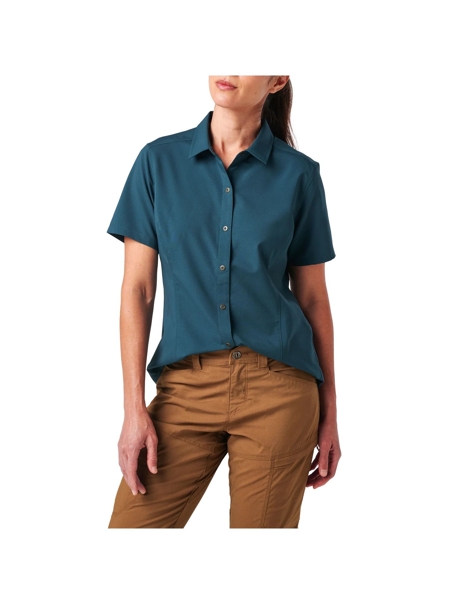 5.11 Tactical - Camisa de manga corta Janet 