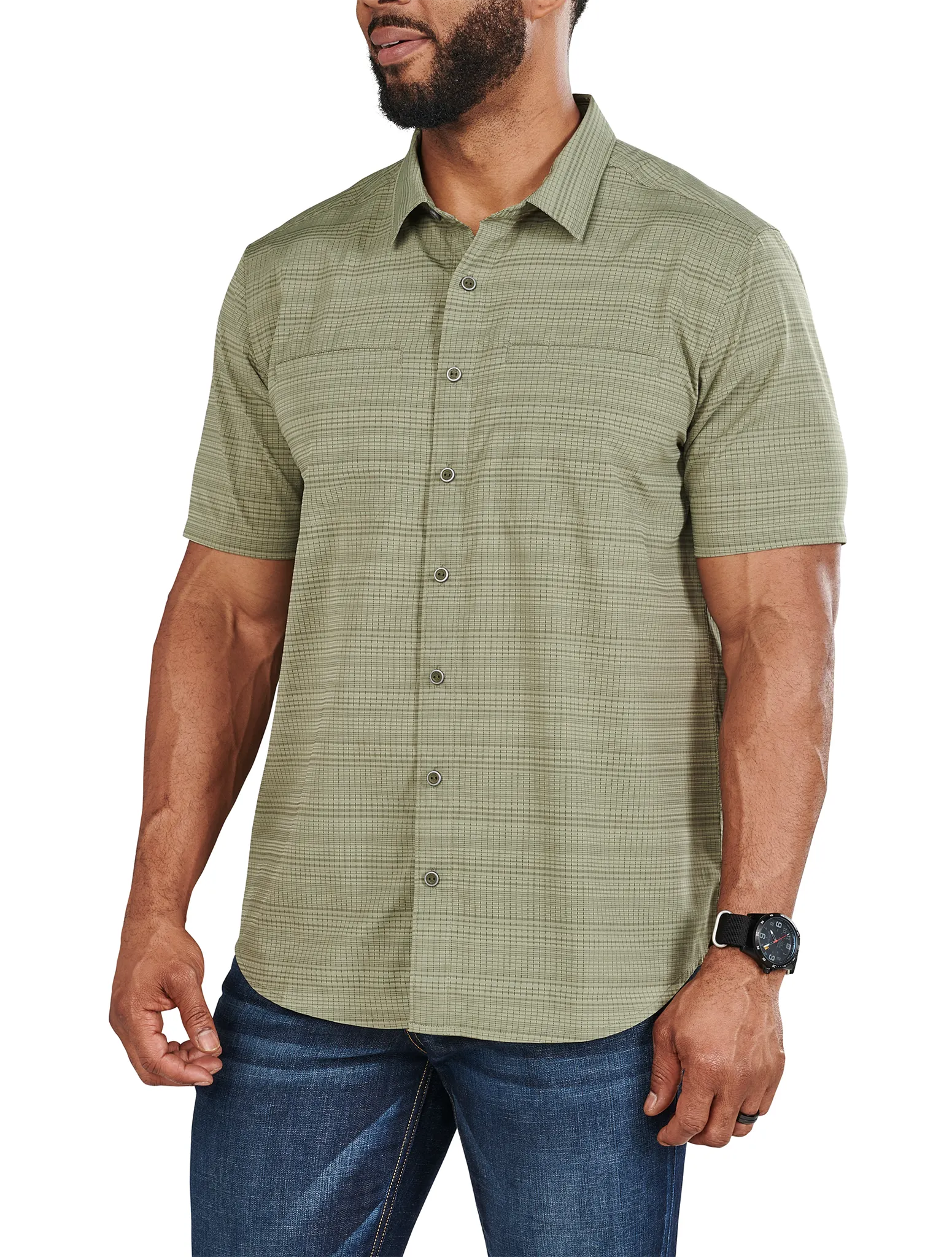 Ellis Short Sleeve Shirt: Style & Comfort Combined