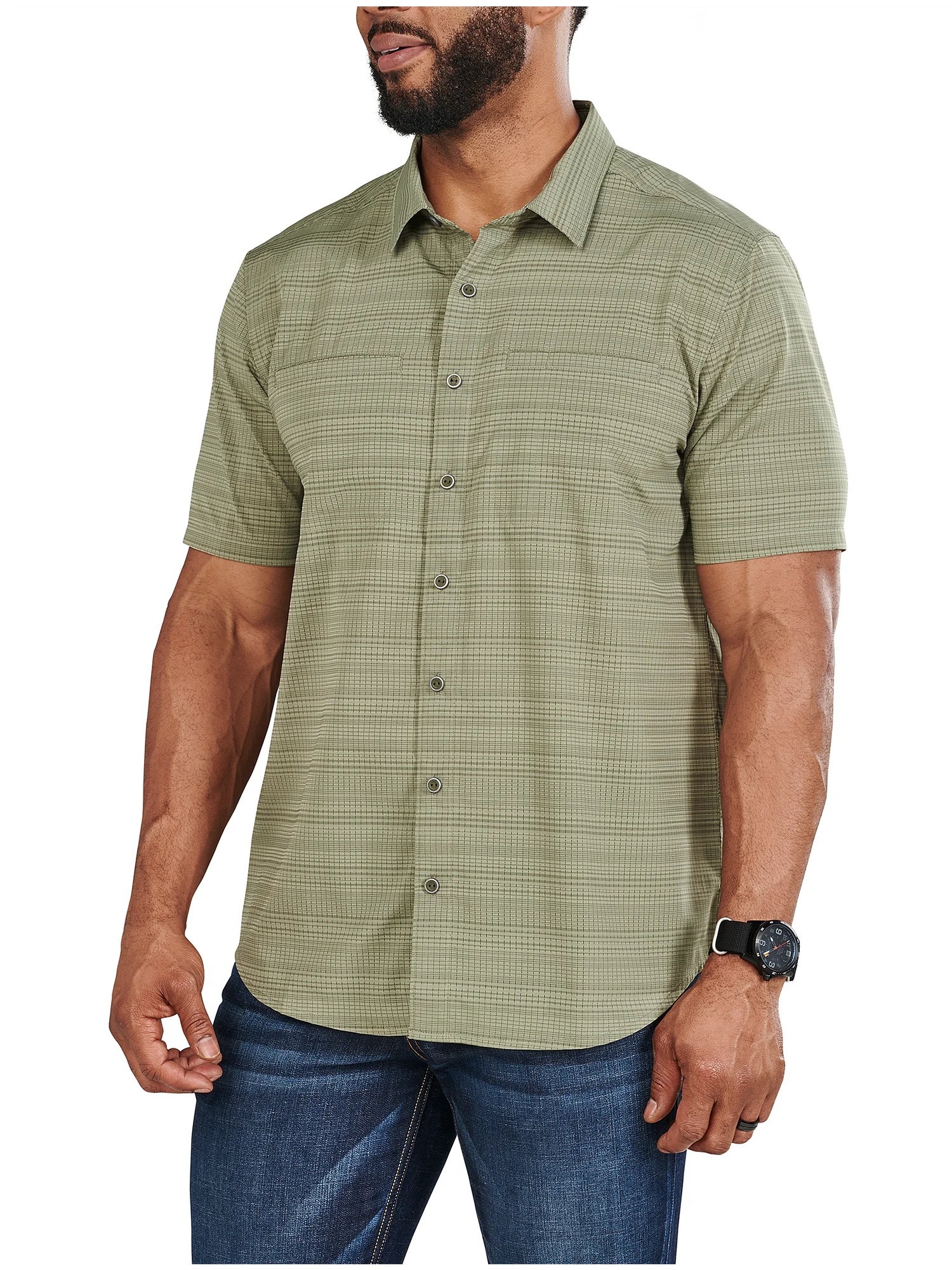 【未使用】5.11 Ellis S/S Shirt Ellis Short Sleeve Shirt: Style & Comfort Combined