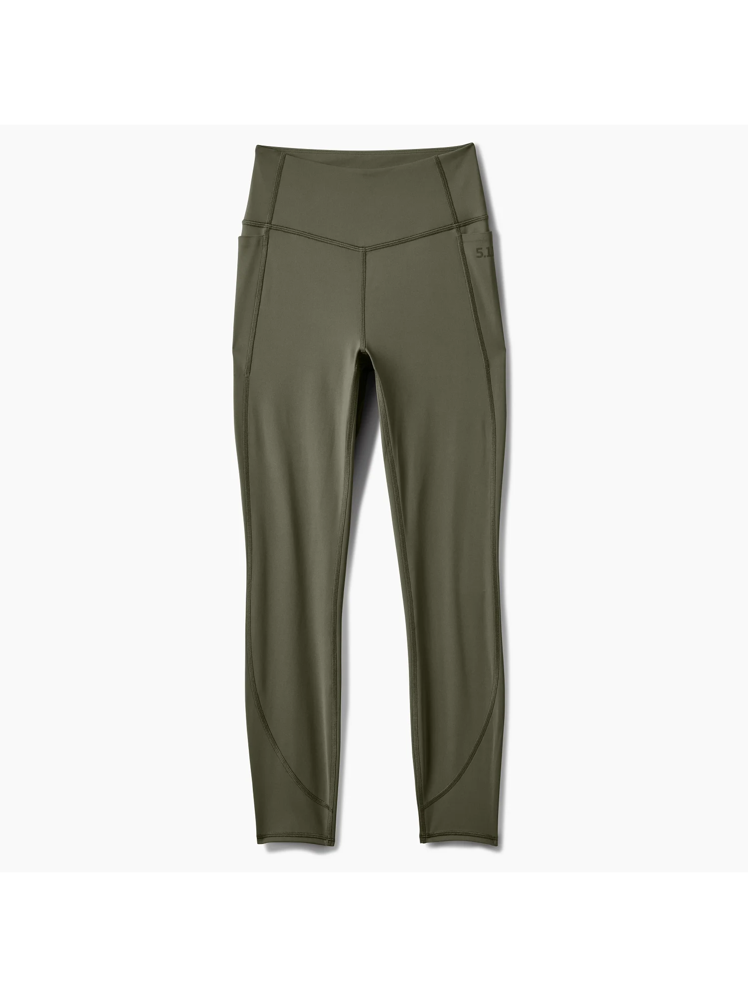 5.11 Tactical - Mallas con bolsillo de cintura alta PT-R&#174; Complex para mujer