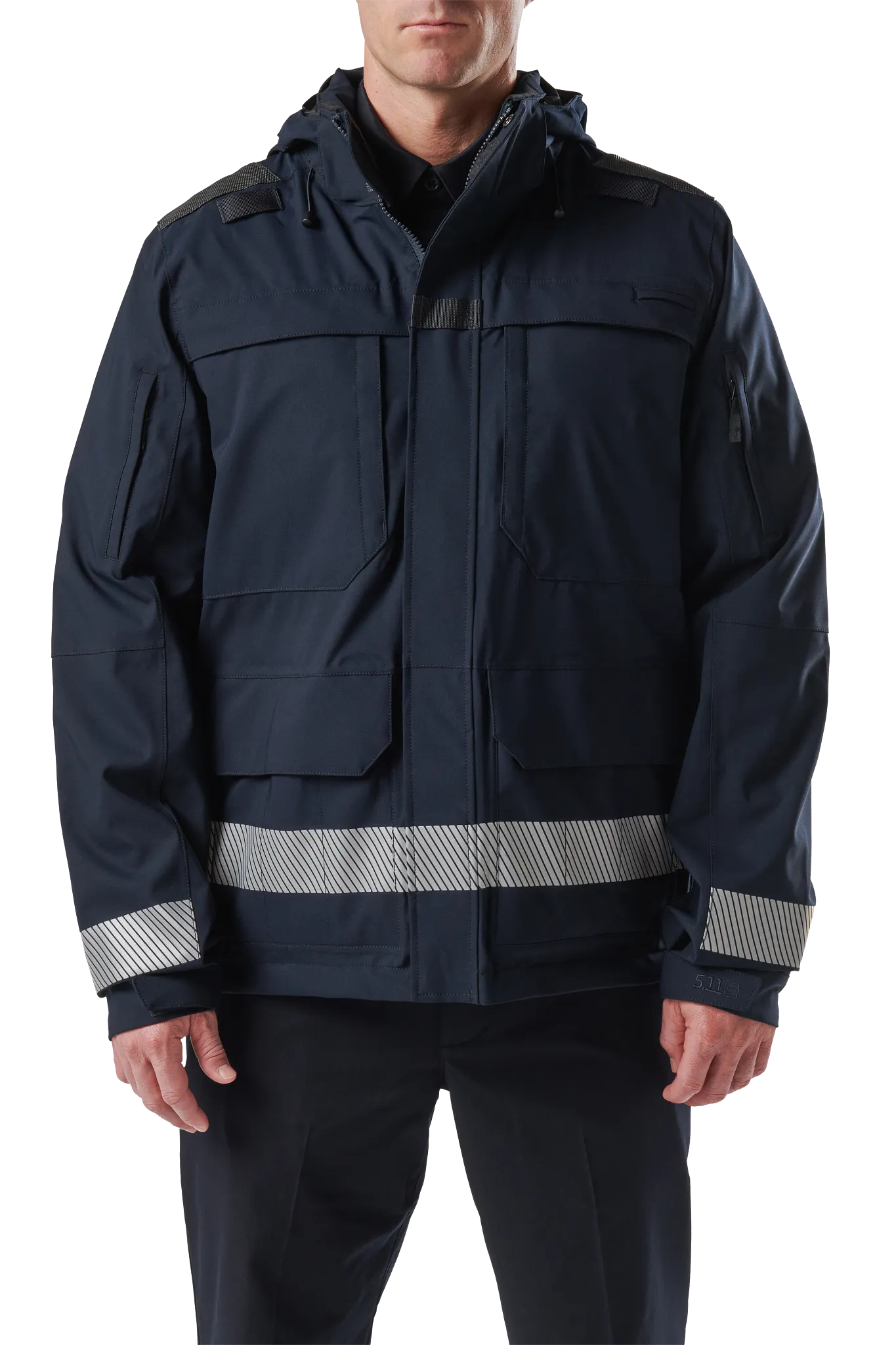 5-48378ABR724S 2.0 Responder Parka, Dark Navy - Small