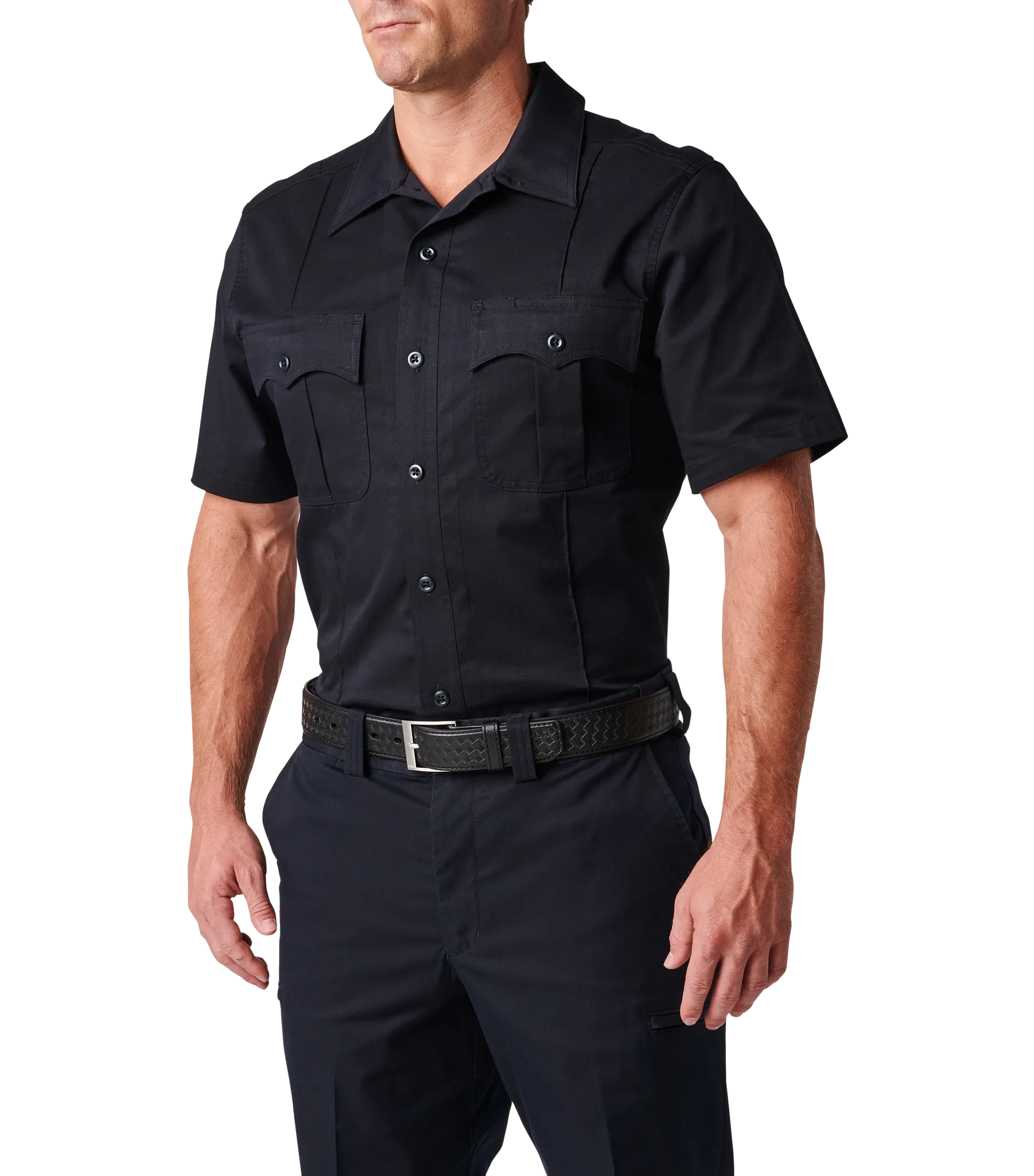 Mens Stryke Class A PDU Twill Short Sleeve Shirt