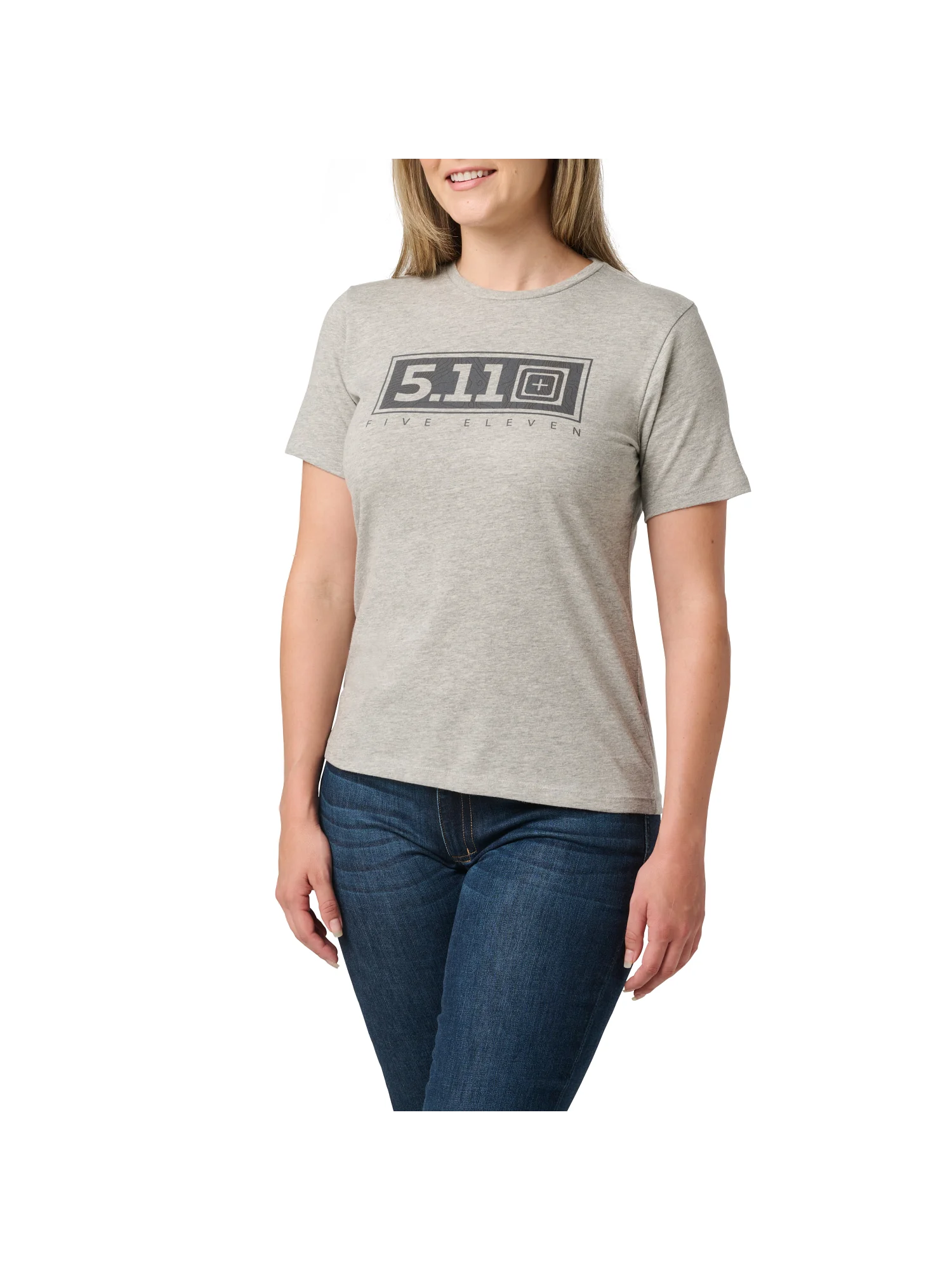 5.11 Tactical - Women's 5.11&#174; Logo Rectangle Tee