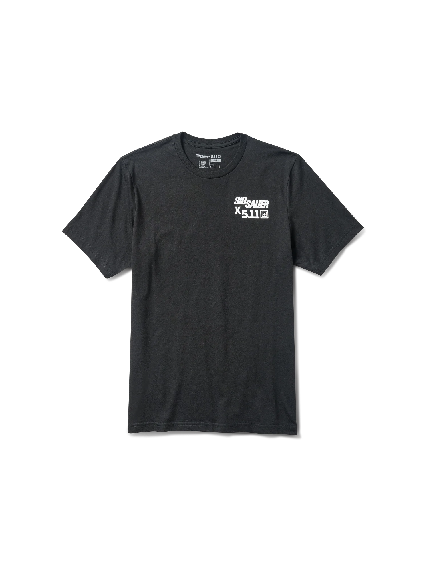 5.11 Sig Sauer Schematic Short Sleeve Tee
