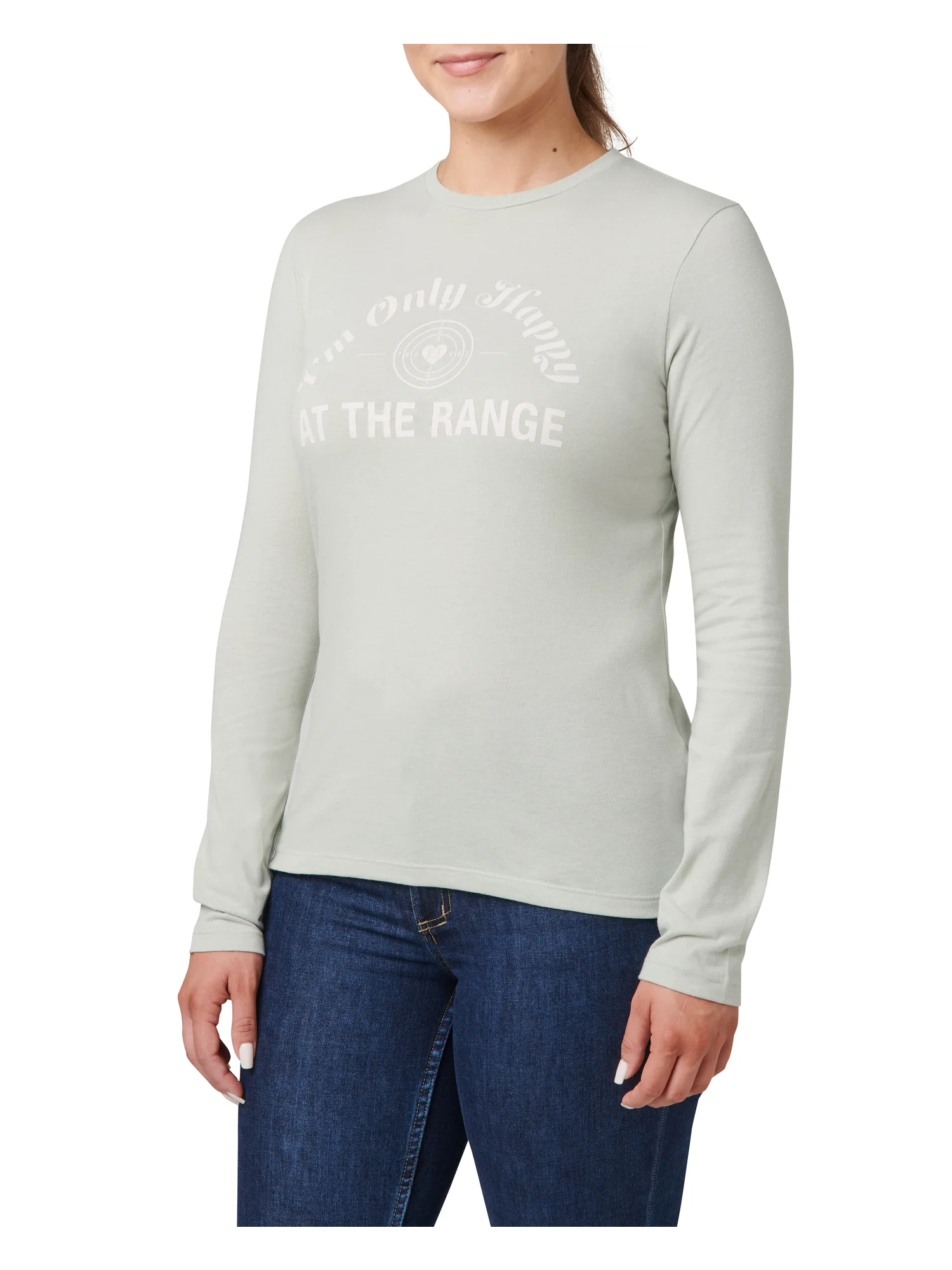 5.11 Tactical - Women's Happy At The Range Long Sleeve Tee