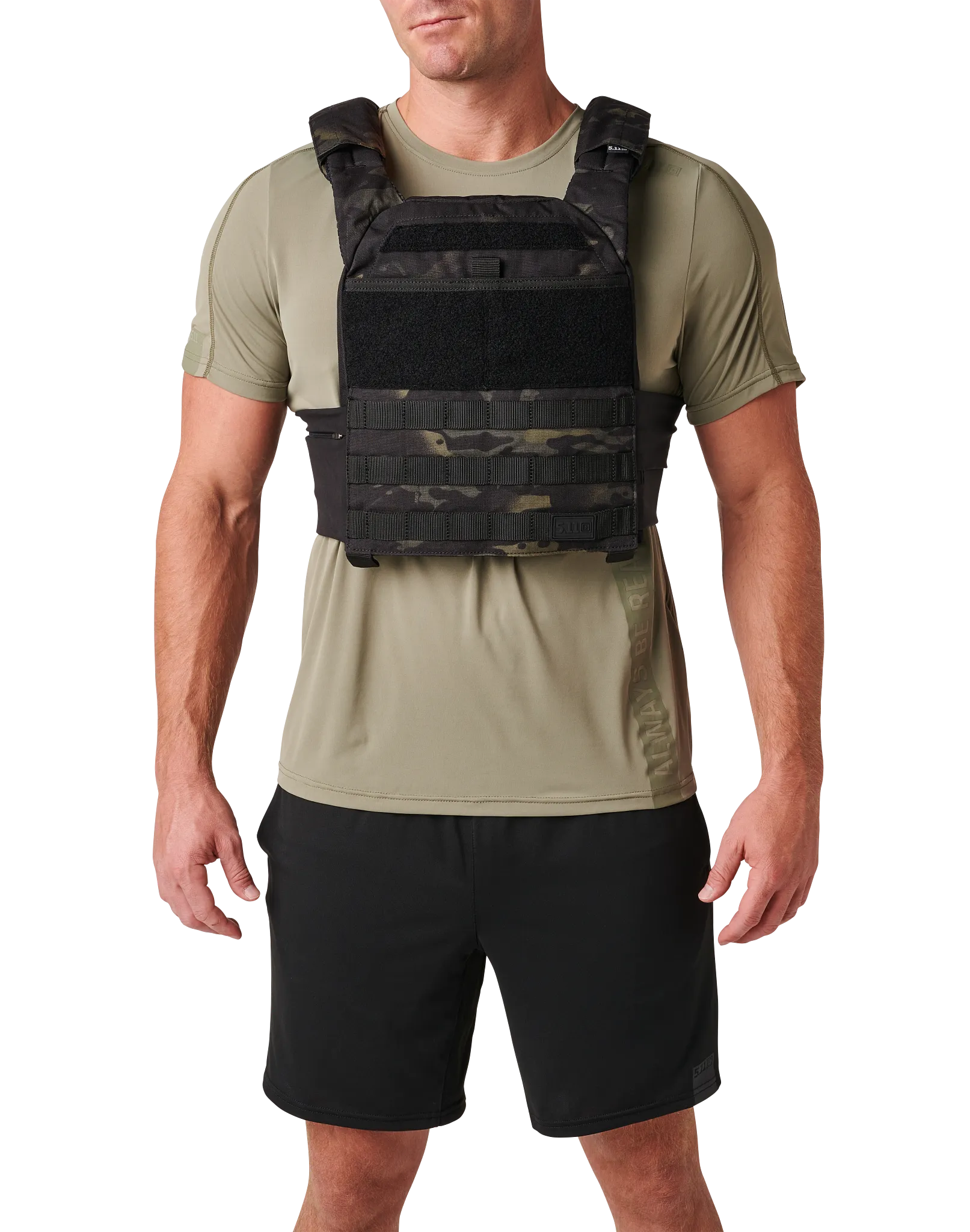 TacTec® Trainer Weight Vest MultiCam Black™
