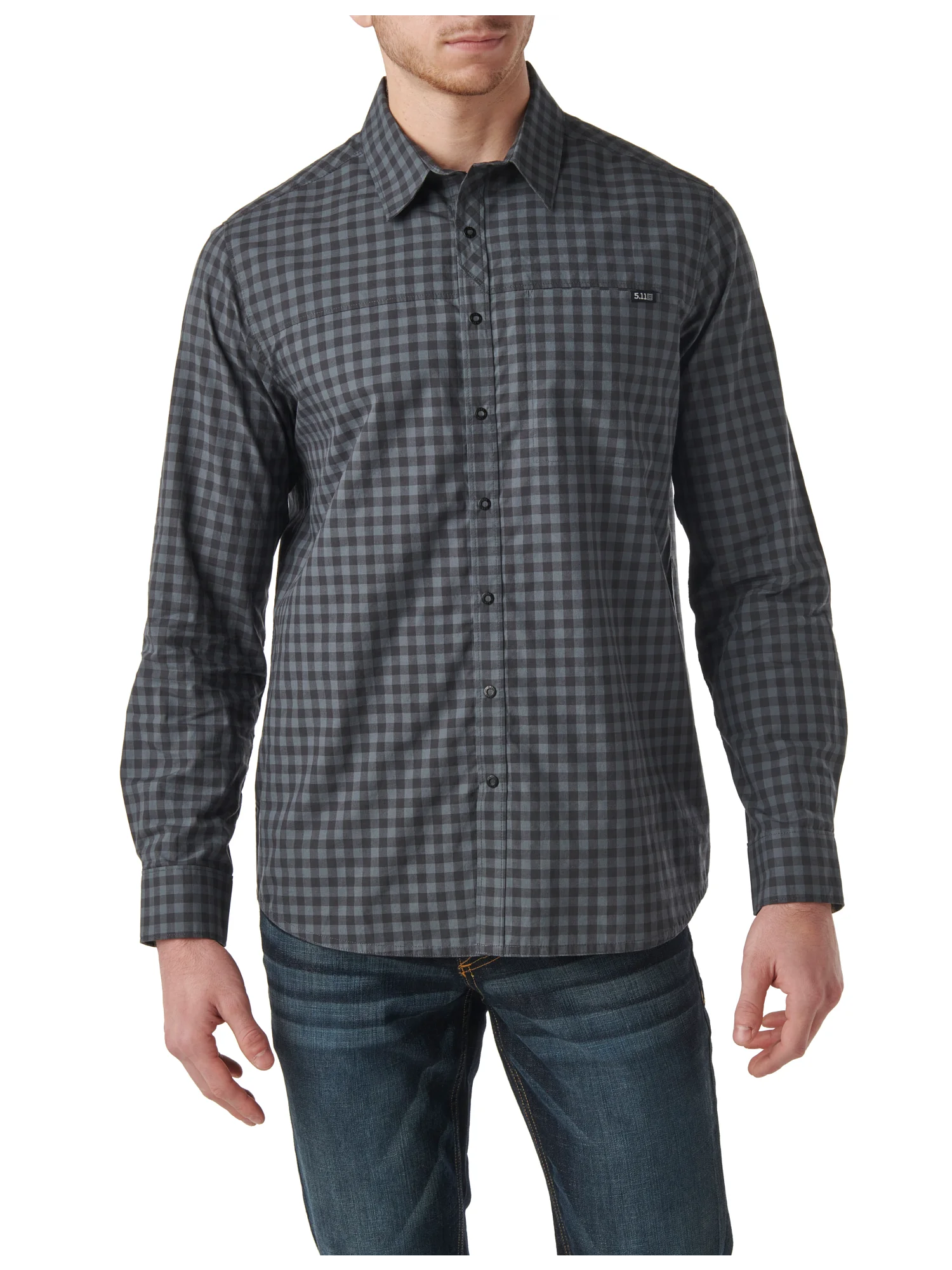Echo Long Sleeve Shirt: Undercover Style & Performance | 5.11
