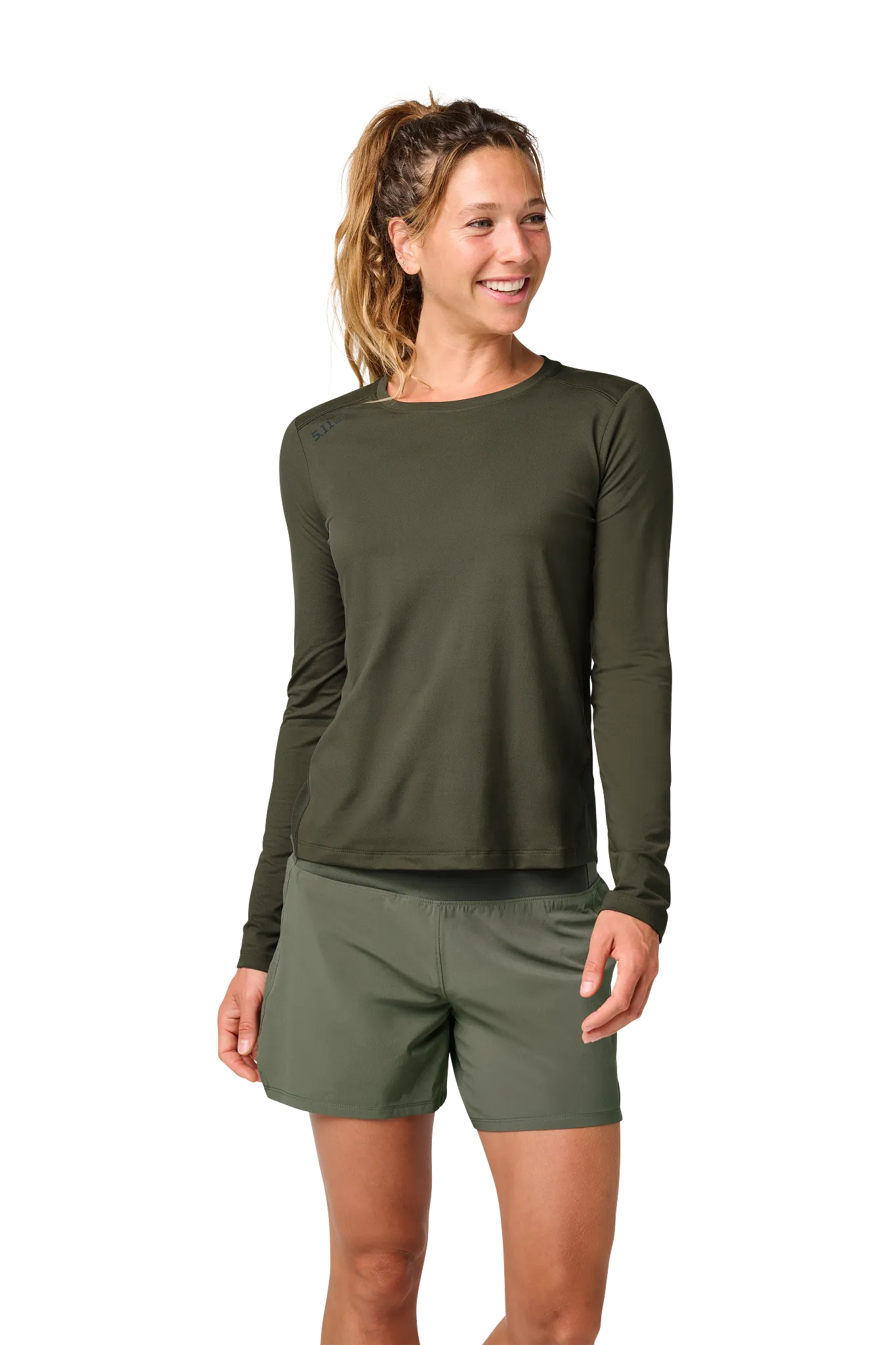 5.11 Tactical Women's PT-R Catalyst Long Sleeve T-shirt