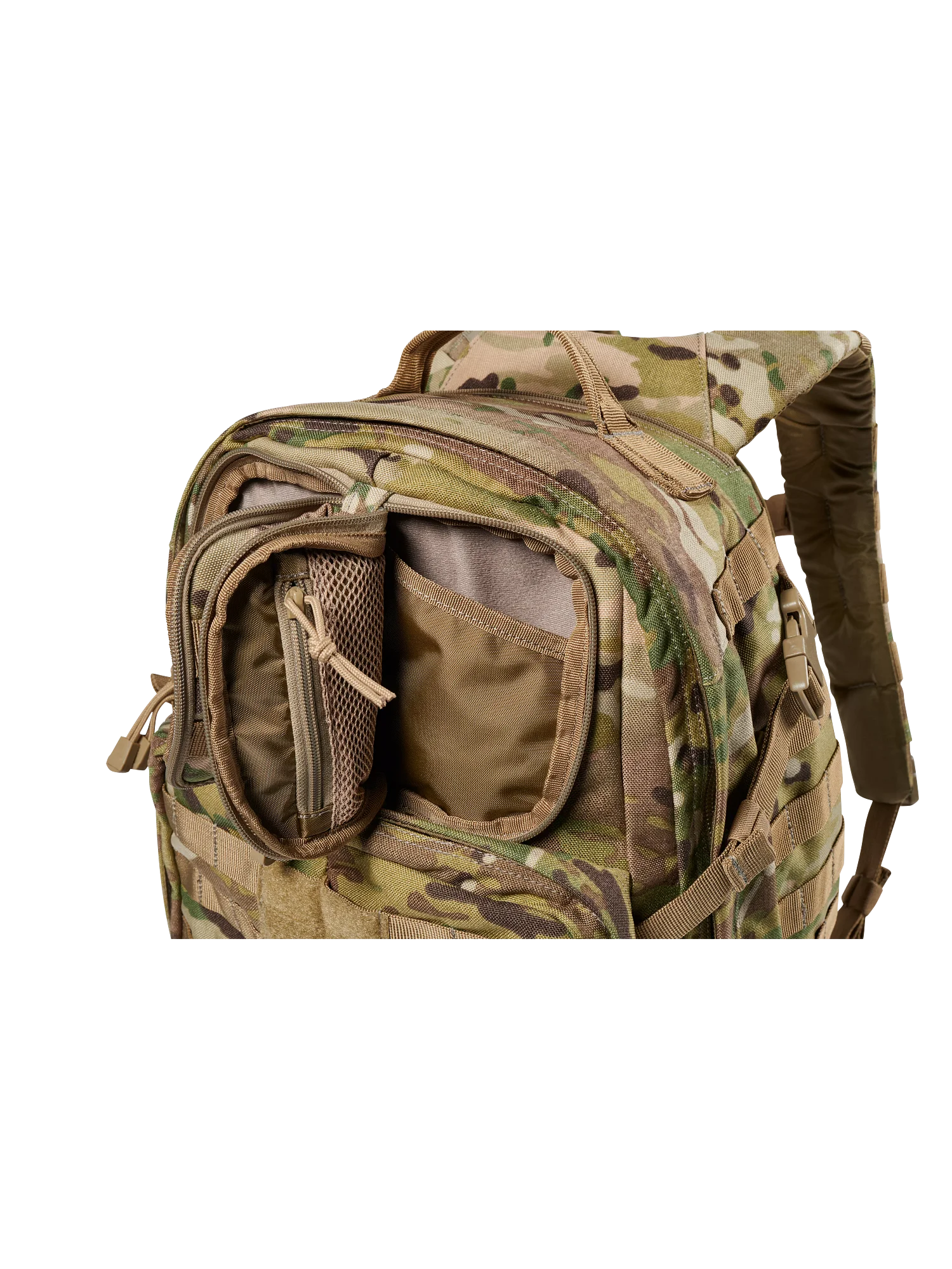 5.11 タクティカル　RUSH 24 2.0 マルチカム　37L RUSH® 24 2.0 Multicam® Backpack 37L | High-Quality Tactical Gear