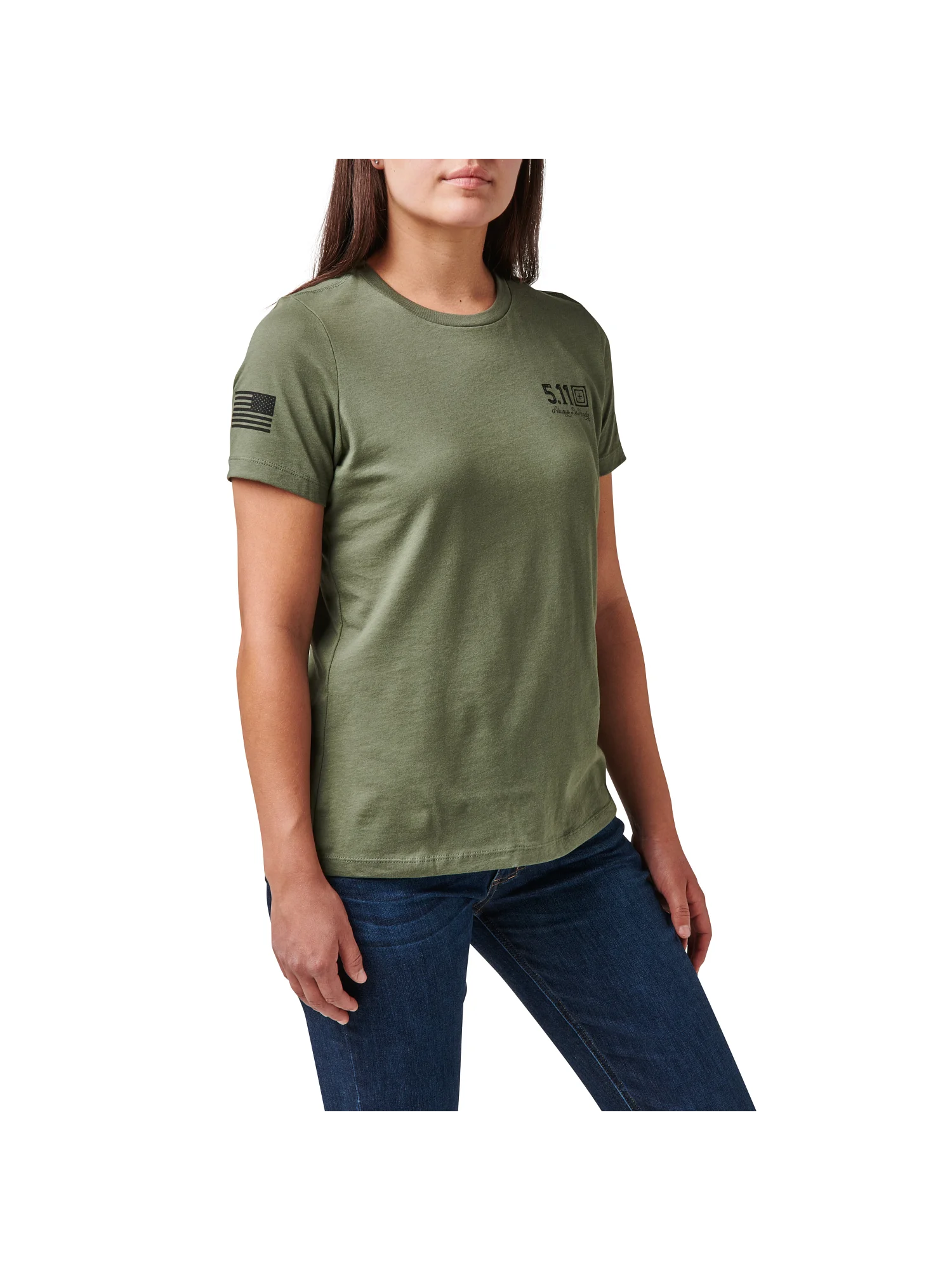 5.11 Tactical - Women's Untrampled USA Tee