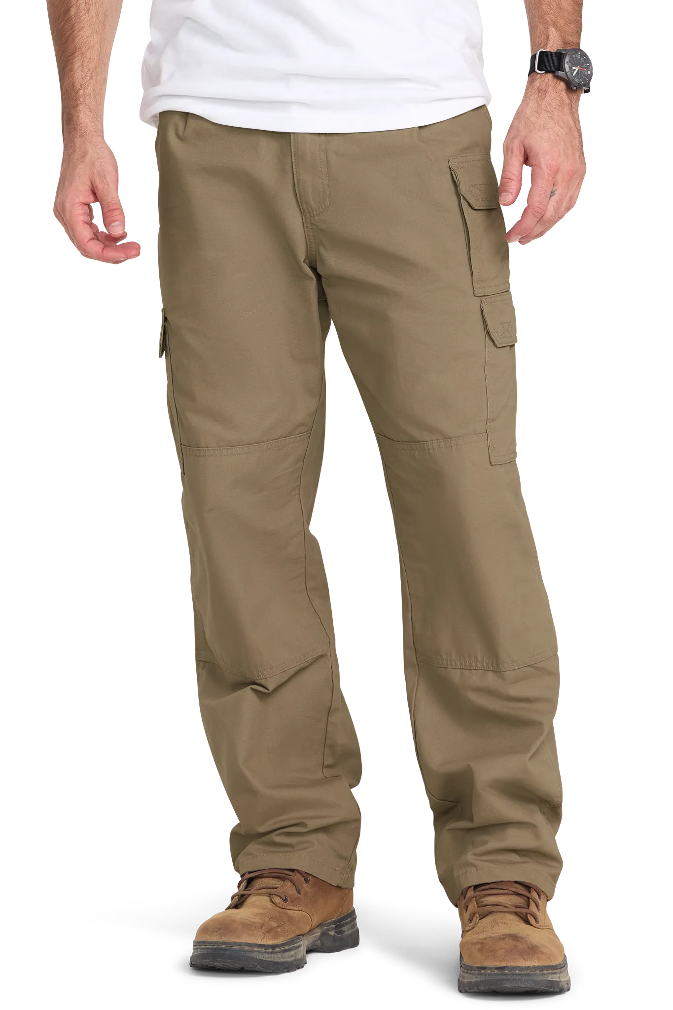 5.11 Tactical Cotton Canvas Pants for Men - Coyote