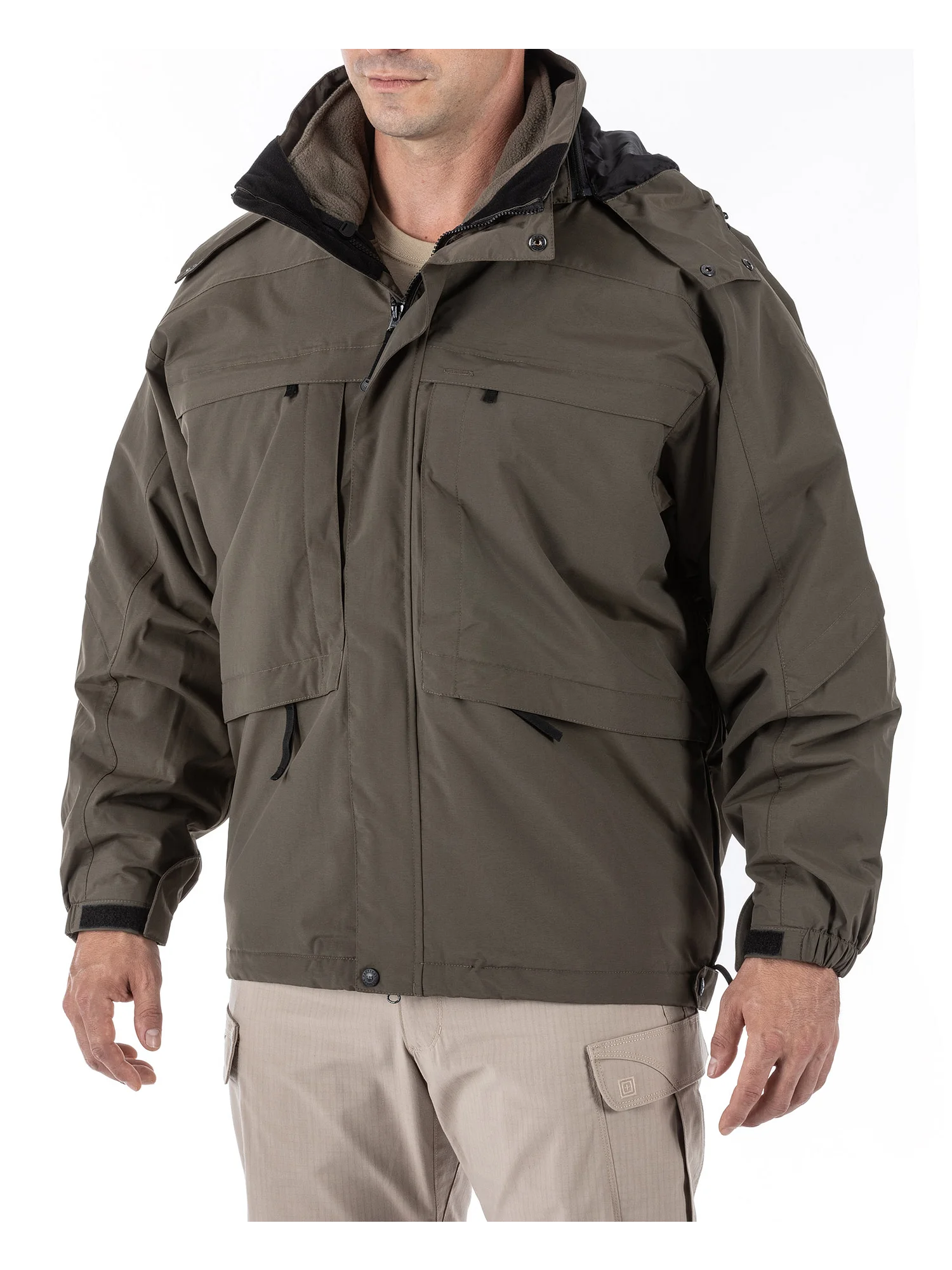 Aggressor Parka™: 3-in-1 Waterproof Tactical Jacket | 5.11 Tactical®