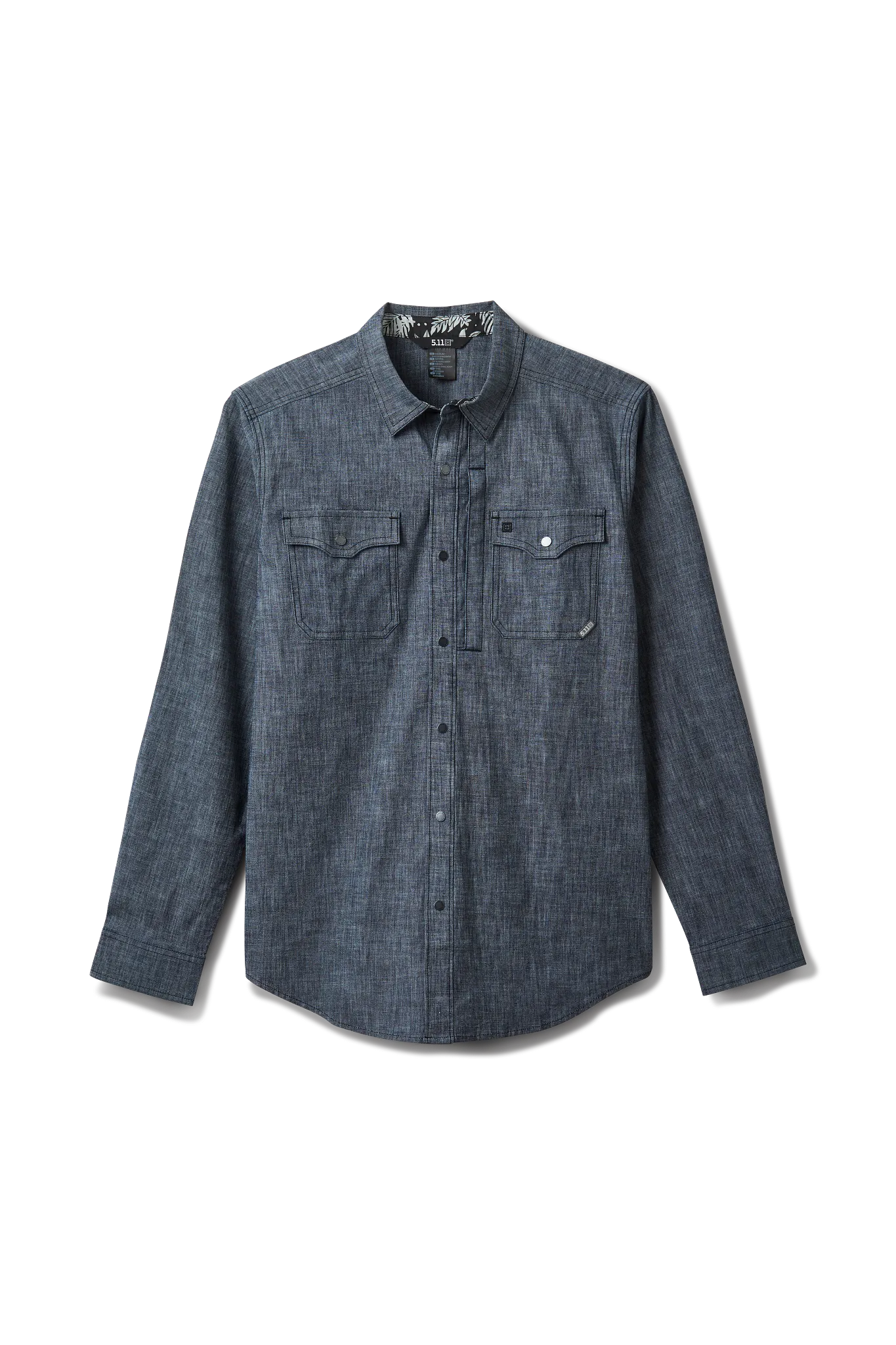 Victor Chambray Long Sleeve Shirt