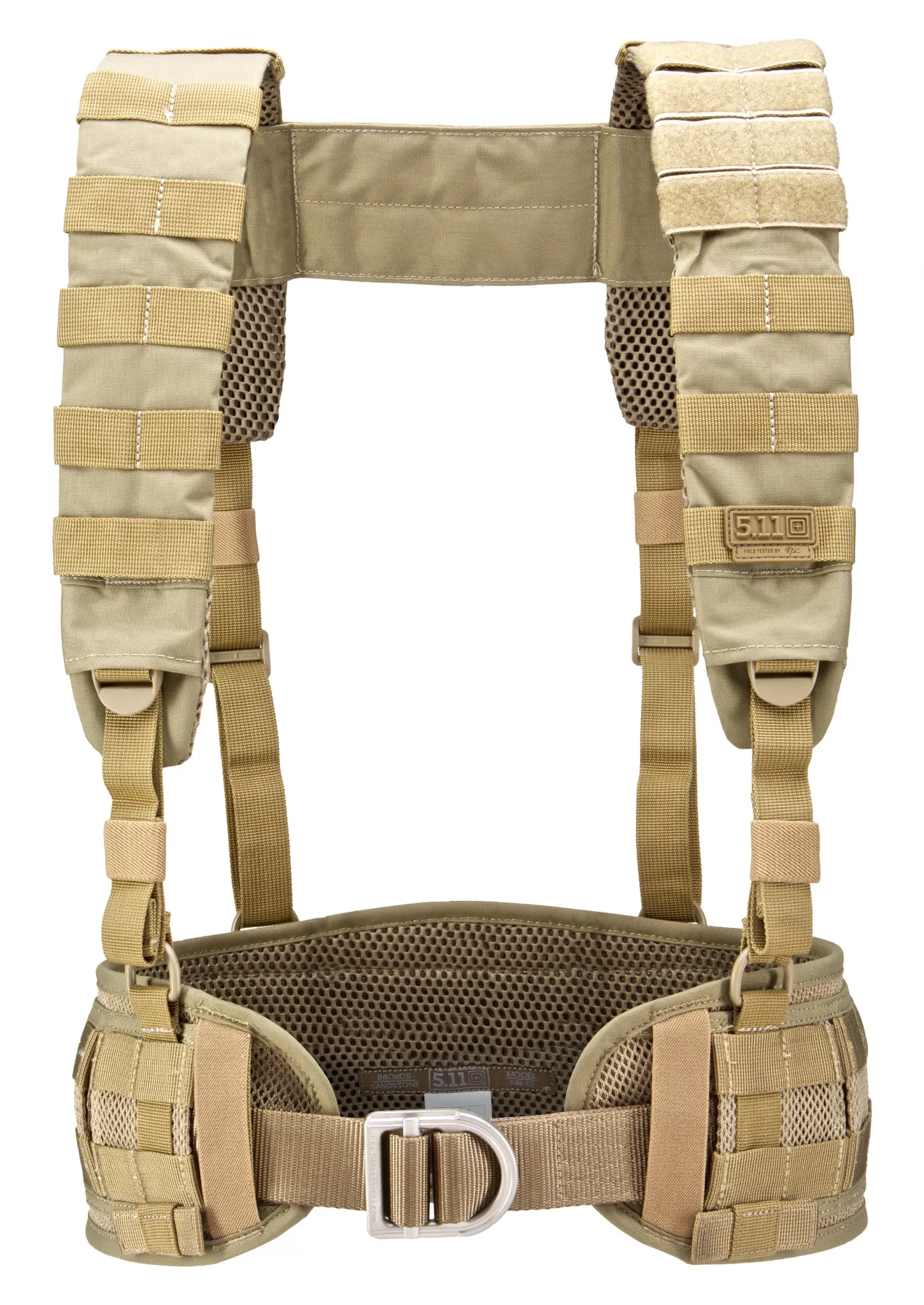 Brokos Harness: Tactical Load Bearing Solution