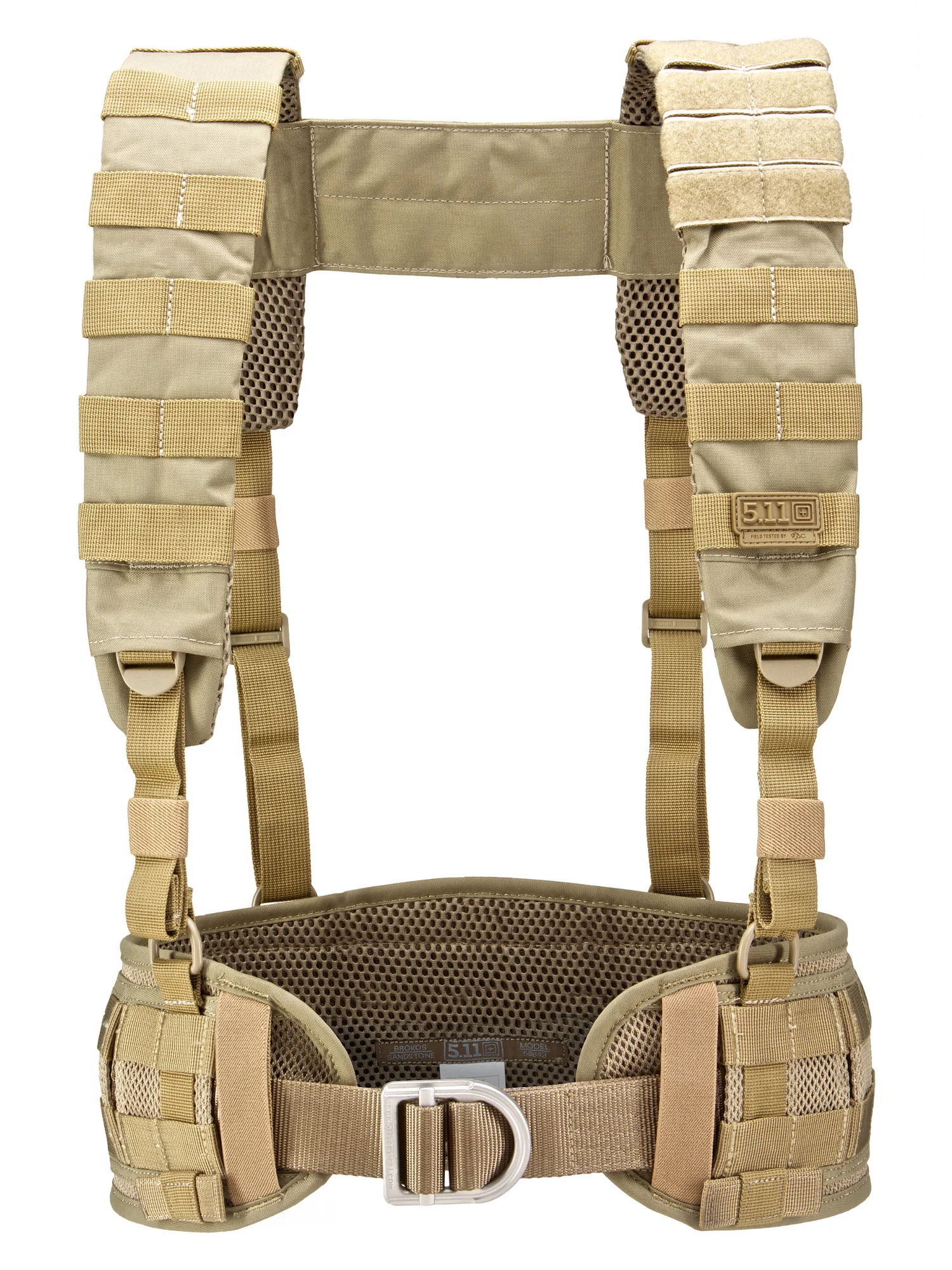 5.11 Tactical BROKOS ベルト 58642 ポーチセット Brokos Harness: Tactical Load Bearing Solution