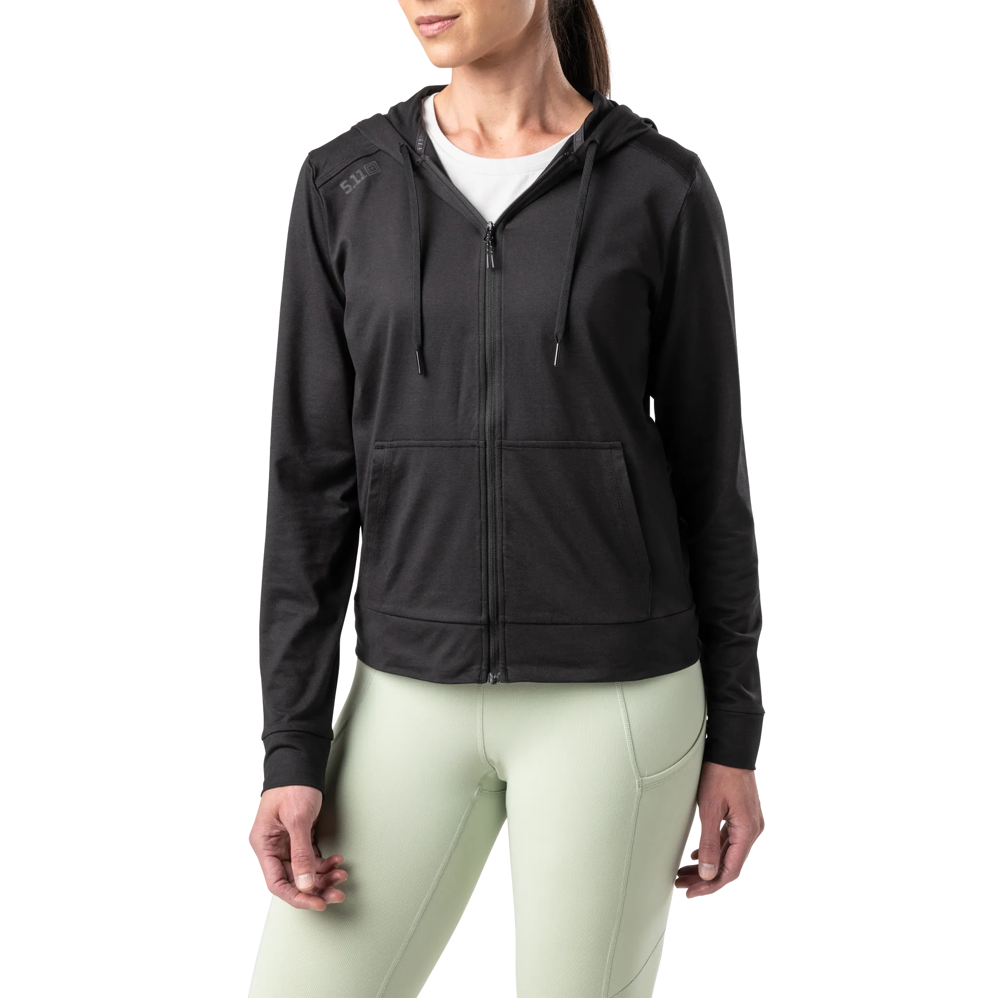 5.11 Tactical Women's PT-R Emily Full Zip Hoodie