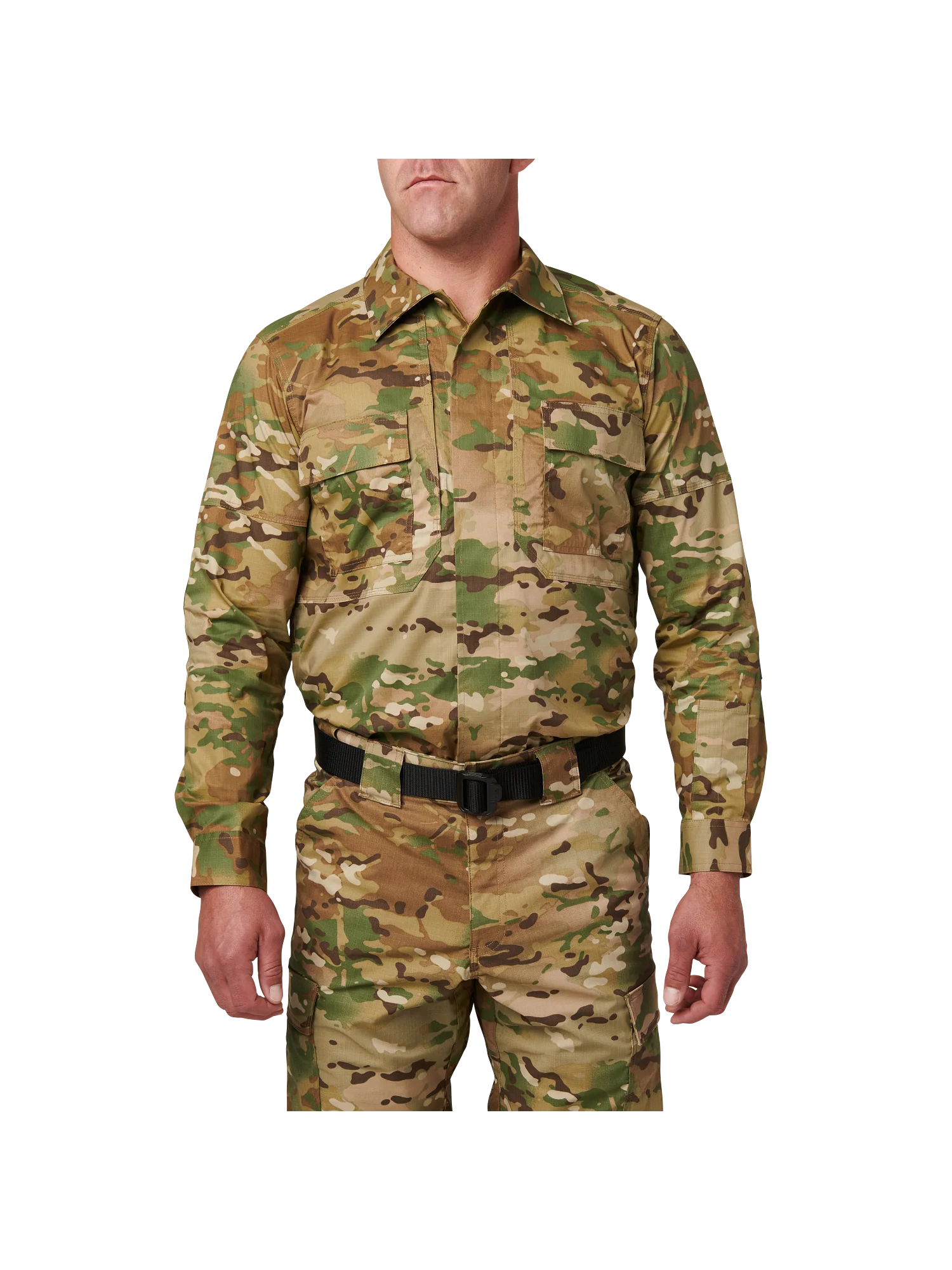 5.11 Tactical - Flex-Tac&#174; TDU&#174; Multicam&#174; Ripstop Long Sleeve Shirt