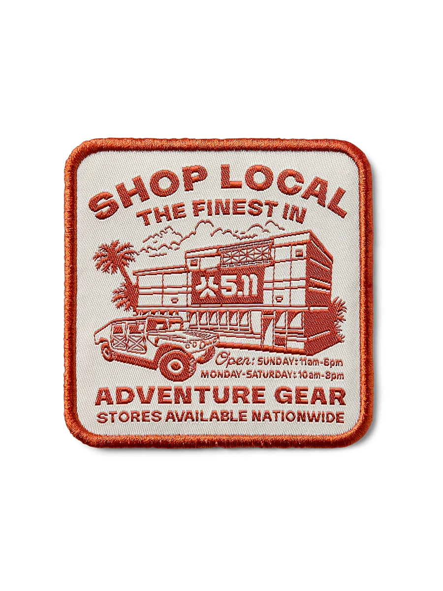 5.11 Tactical - Shop Local Patch