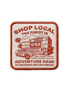 5.11 Tactical - Shop Local Patch
