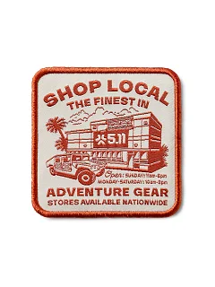5.11 Tactical - Shop Local Patch
