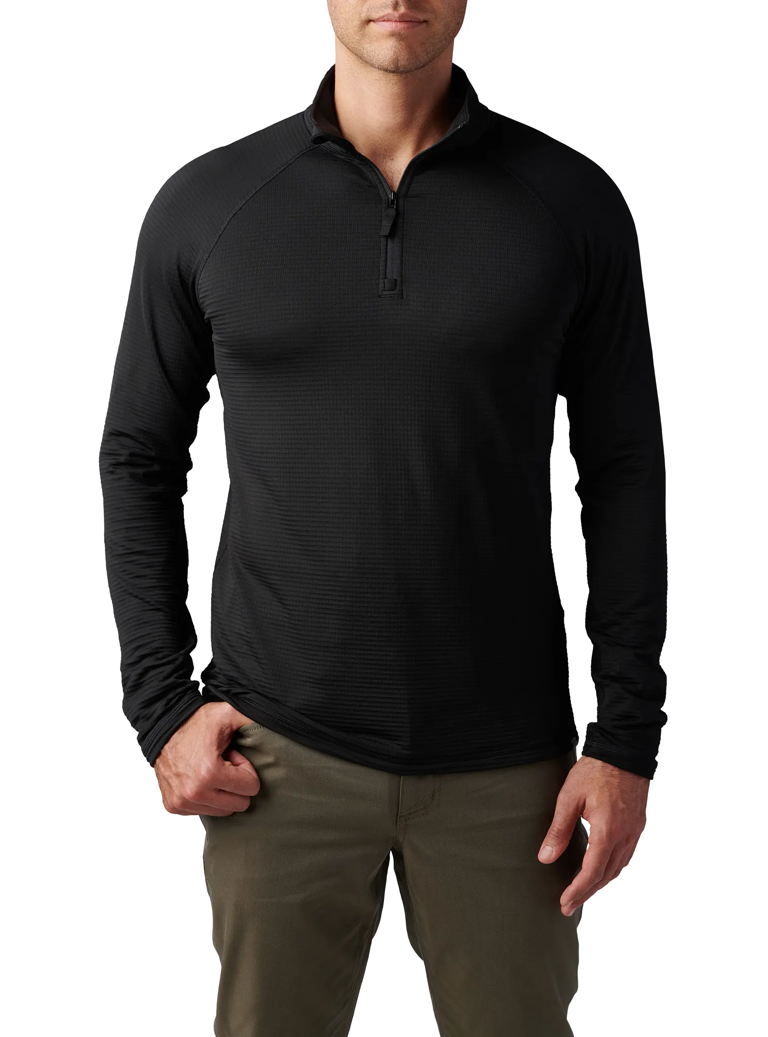 【送料無料】5.11 タクティカル 1/4 ZIP ニット　セーター　Sサイズ Stratos 1/4 Zip - High-Performance Cold Weather Gear | 5.11 Tactical®