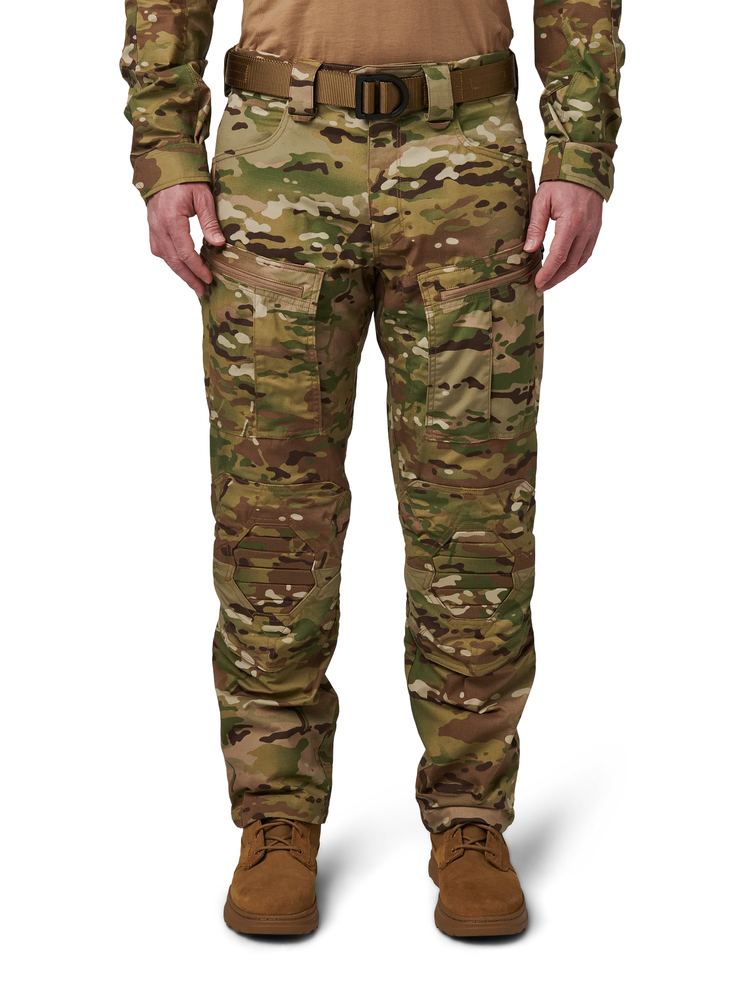 5.11 Tactical - Pantalones de corte recto V.XI&#8482; XTU MultiCam