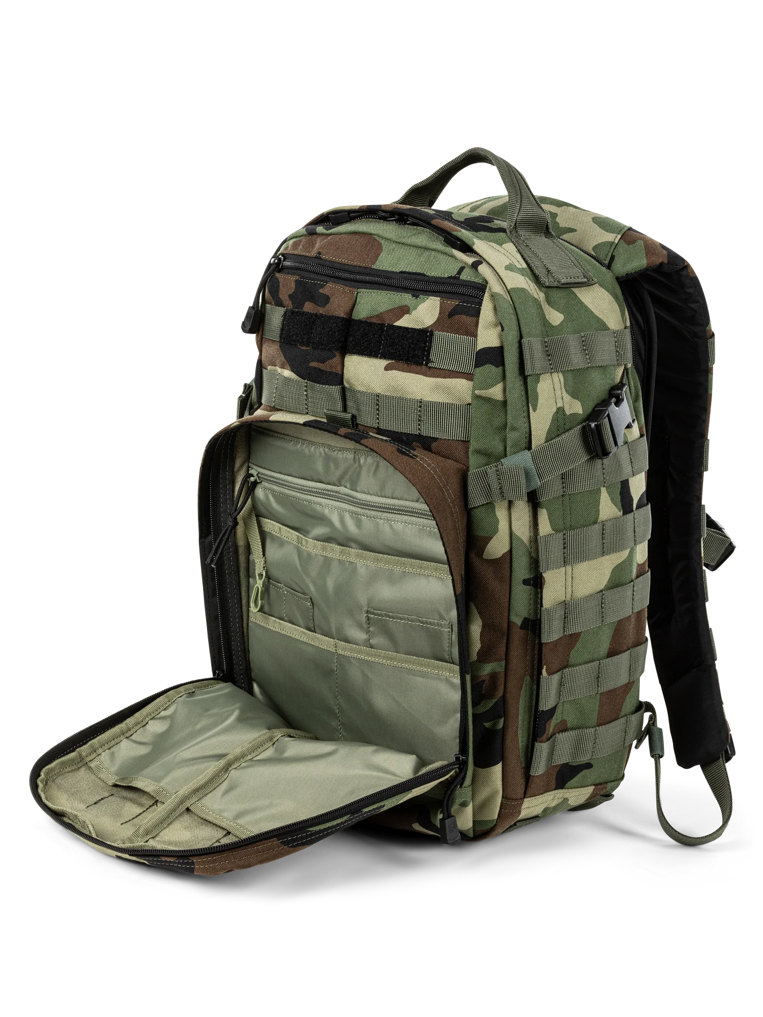 RUSH® 12 2.0 Woodland Backpack 24L | 5.11® Tactical Official Site
