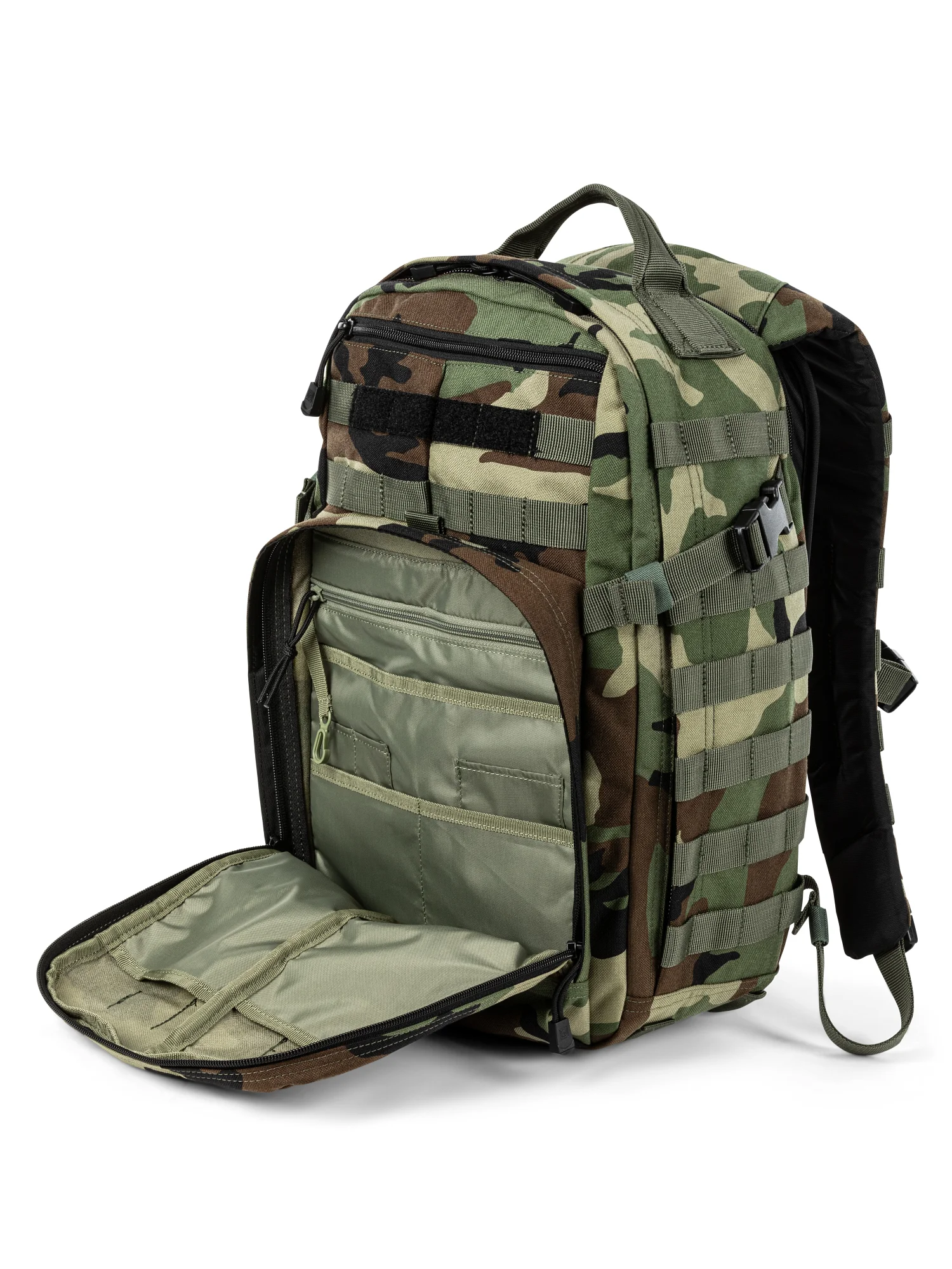 RUSH® 12 2.0 Woodland Backpack 24L | 5.11® Tactical Official Site RUSH® 12 2.0 Woodland Backpack 24L | 5.11® Tactical Official Site