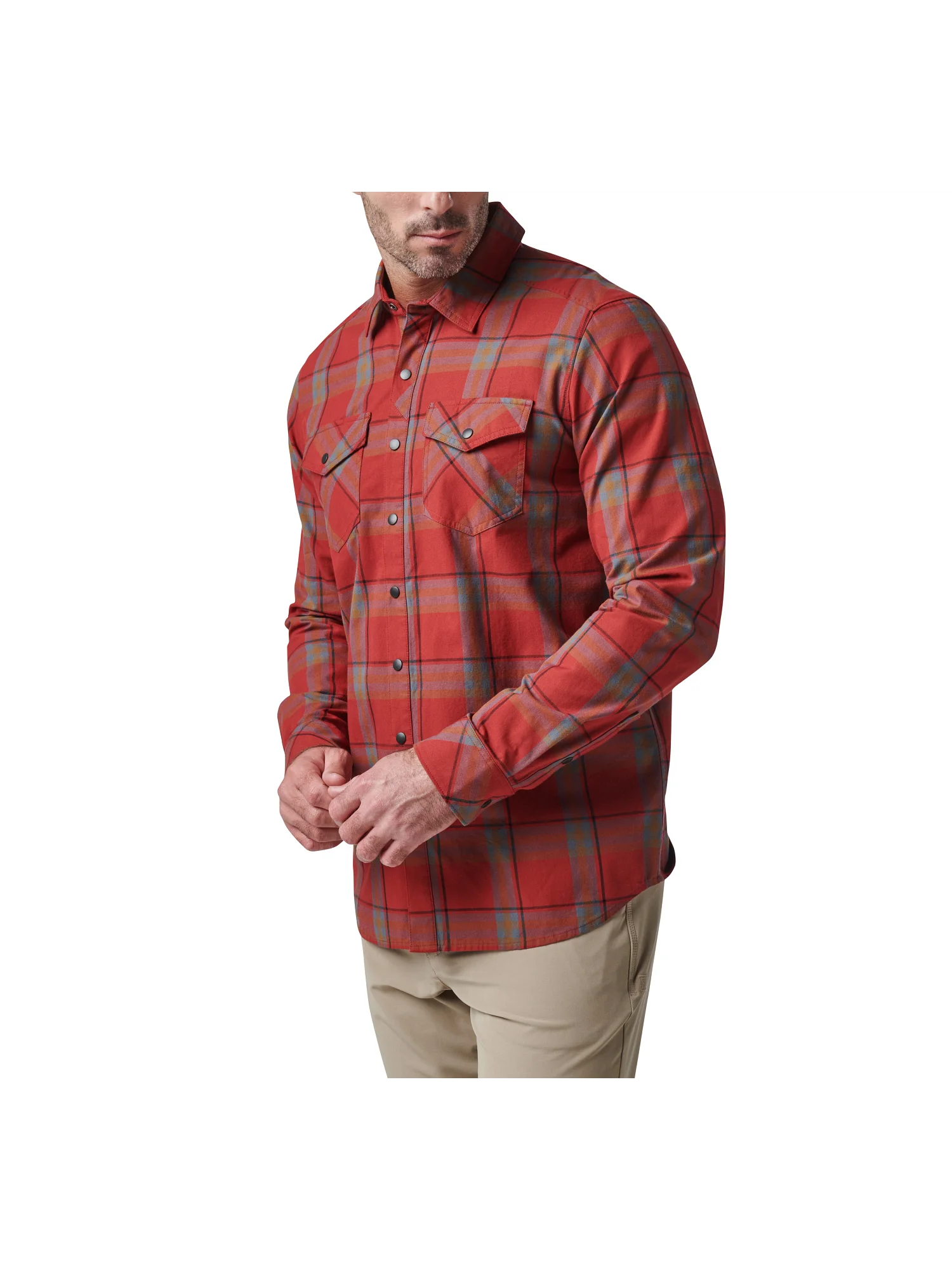 5.11 Tactical - Gunner Plaid Long Sleeve Shirt