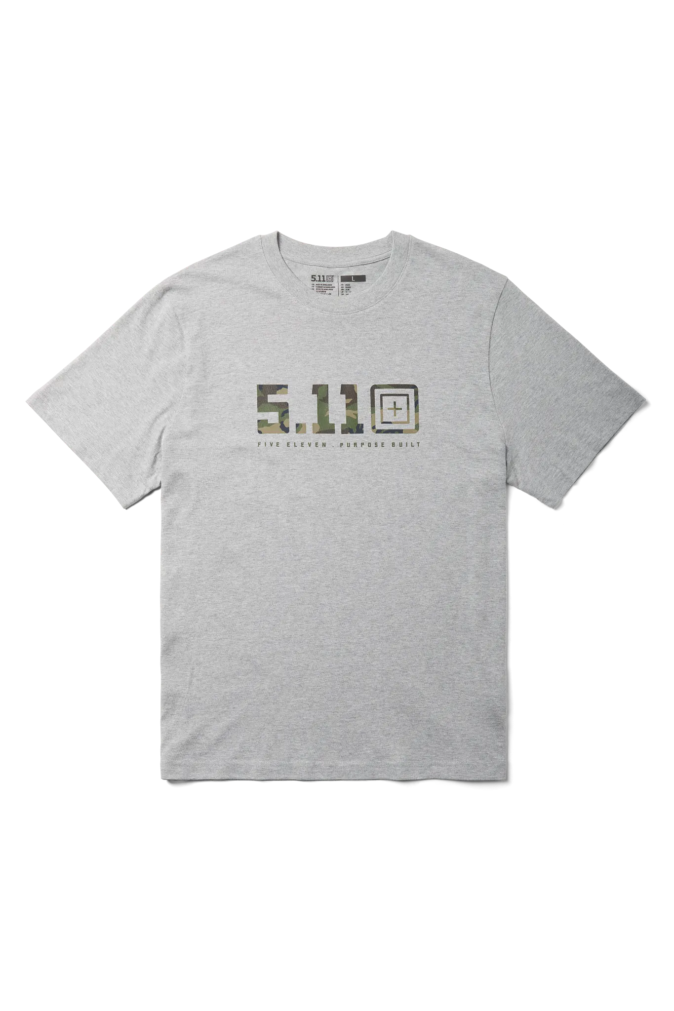 Men's Precision Camo Relaxed Short Sleeve Tee