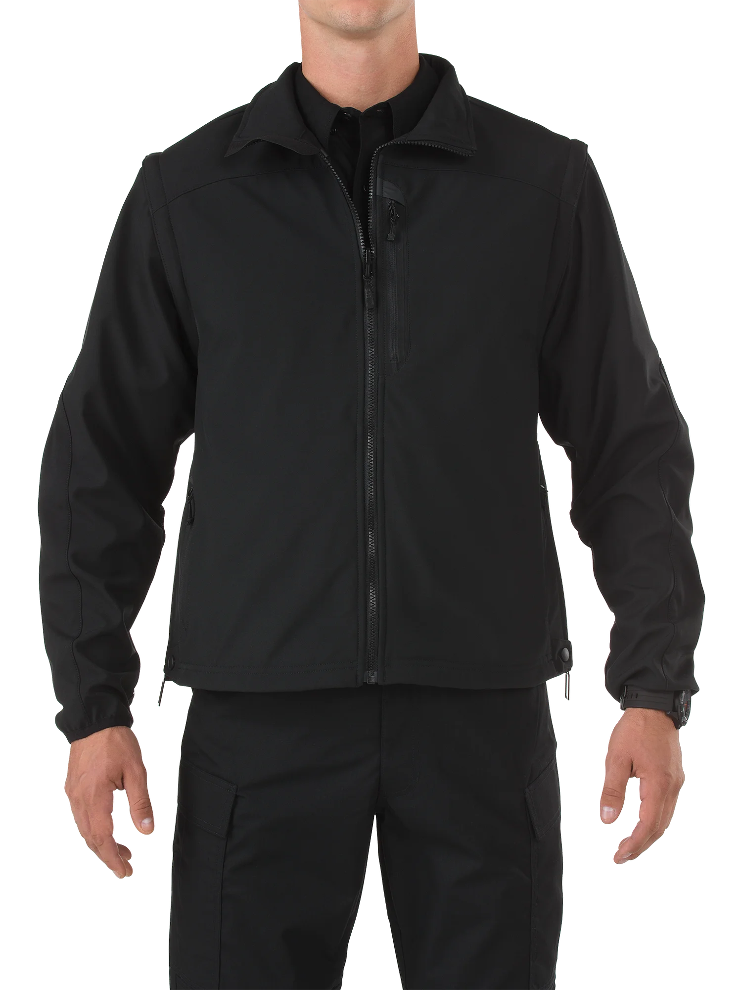Valiant Softshell Jacket: Wind Resistant Patrol Gear | 5.11 Tactical®