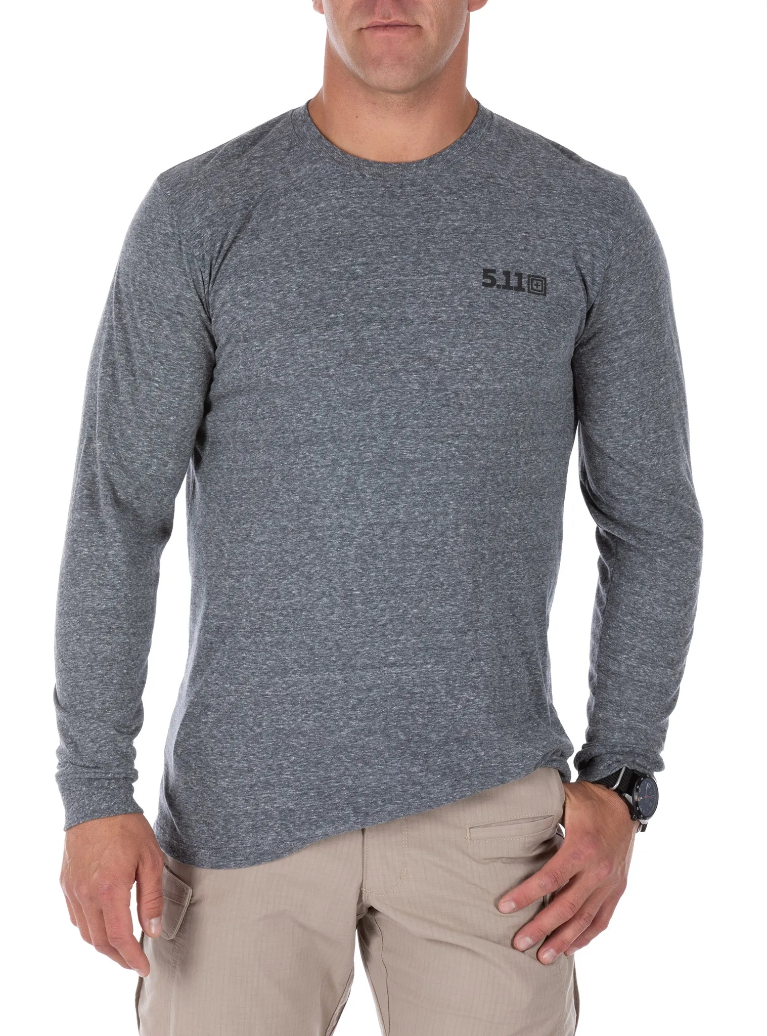 5.11 Tactical Men's Triblend Legacy Long Sleeve Shirt