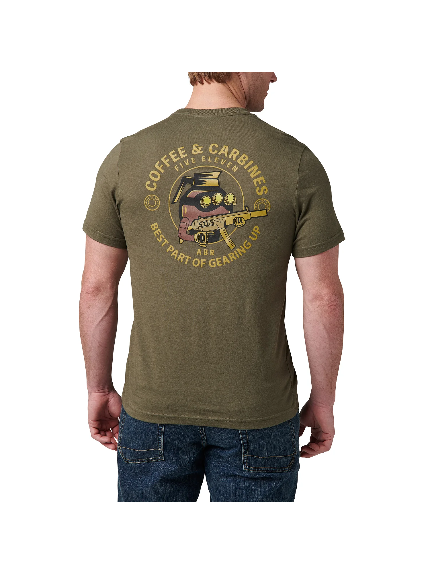 5.11 Tactical - Coffee & Carbines Tee