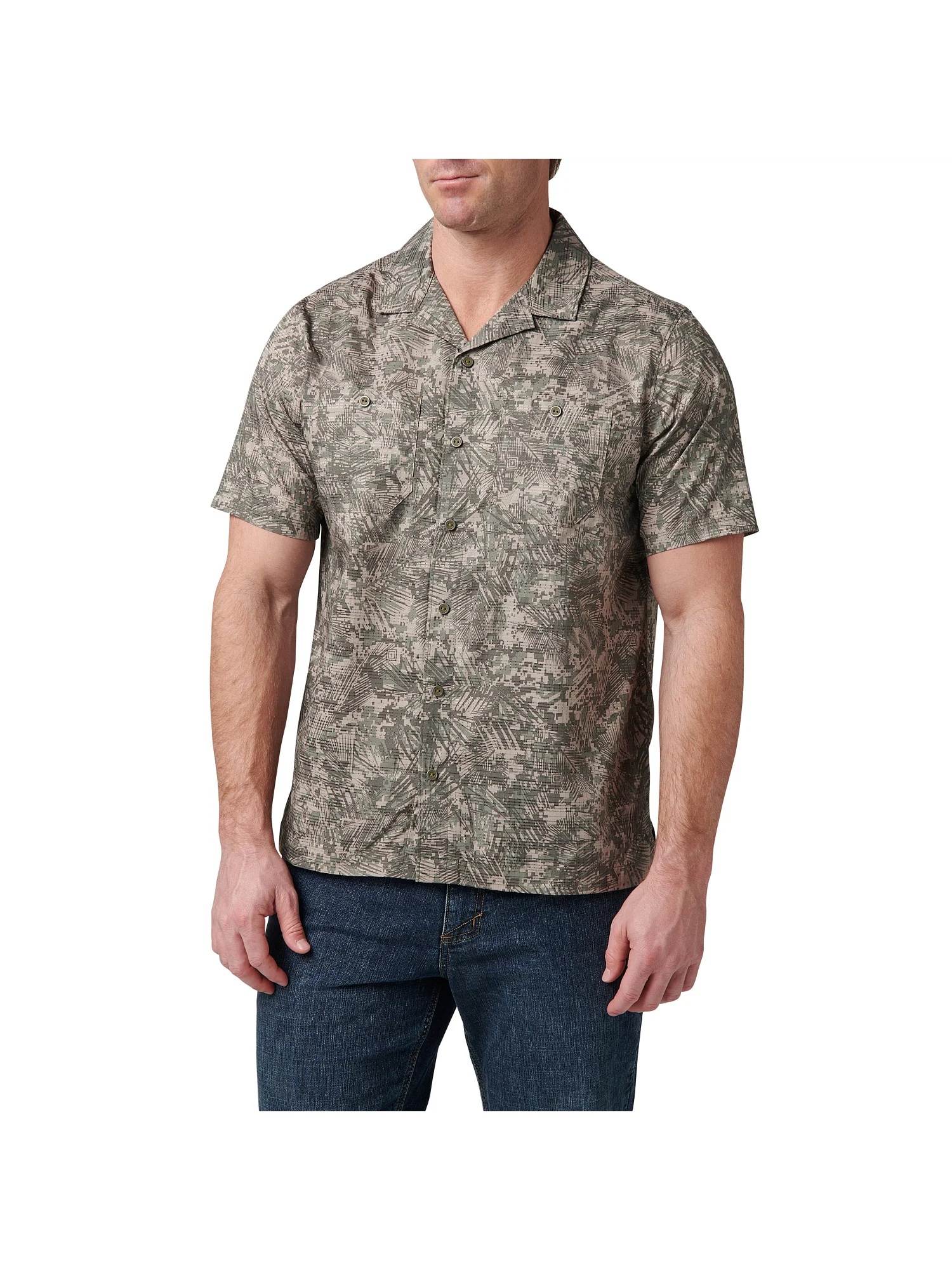 5.11 Tactical - Gyver Camo Short Sleeve Shirt