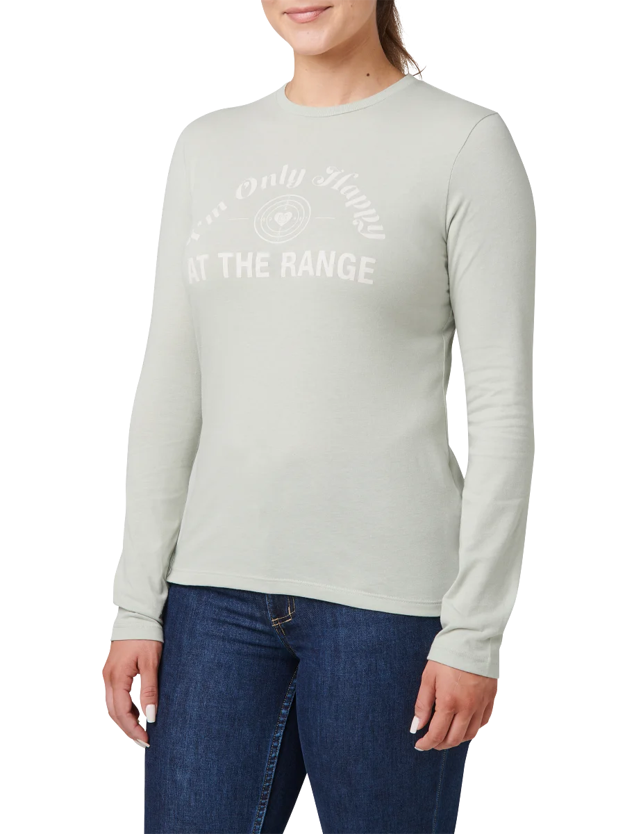 5.11 Tactical - Women's Happy At The Range Long Sleeve Tee