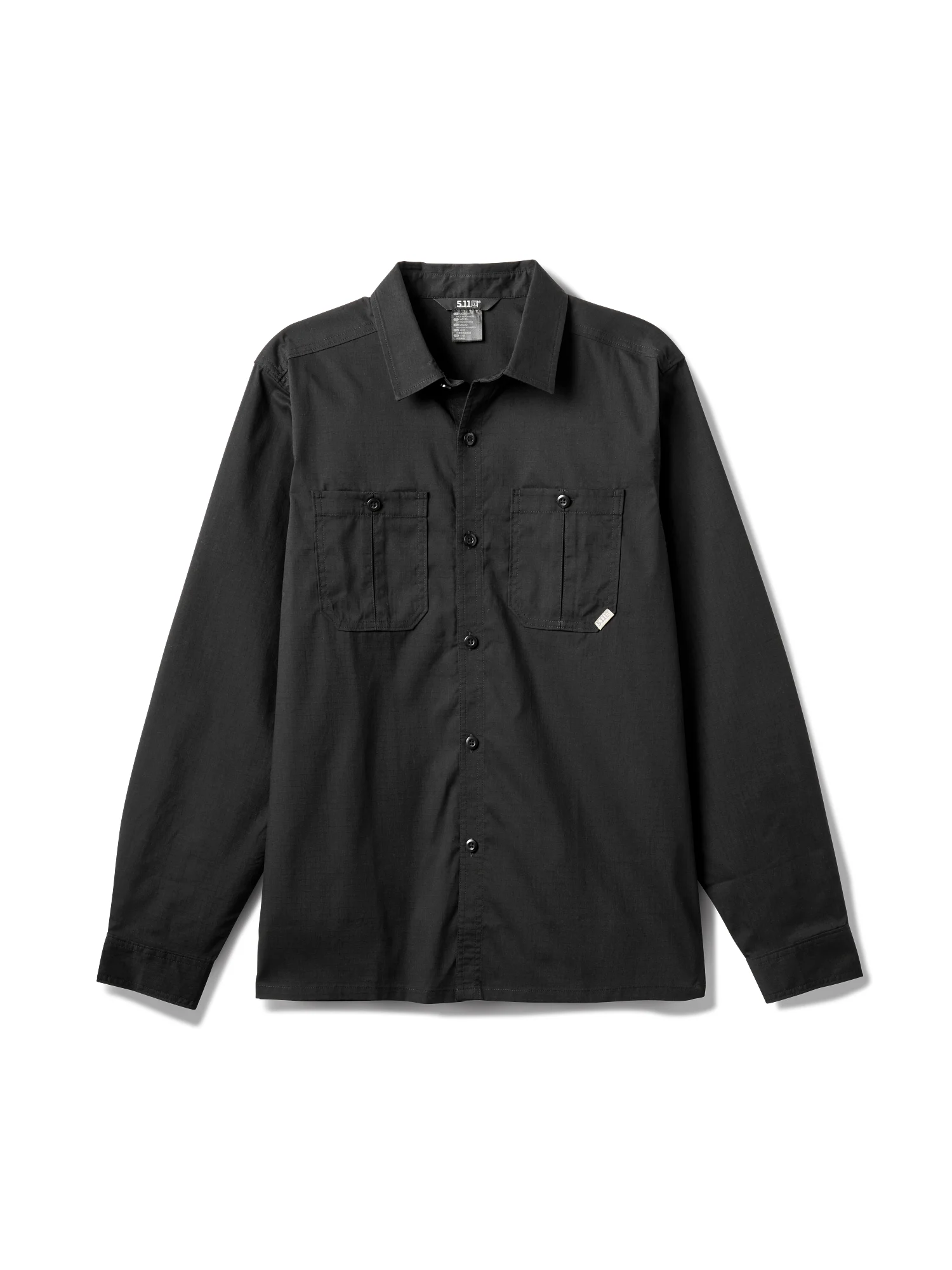 black long sleeve dress shirt near me NOLDARES Men's Long Sleeve Button Up Shirt Casual Dress Shirt Untucked Shirts with Pocket(Black,3XL)