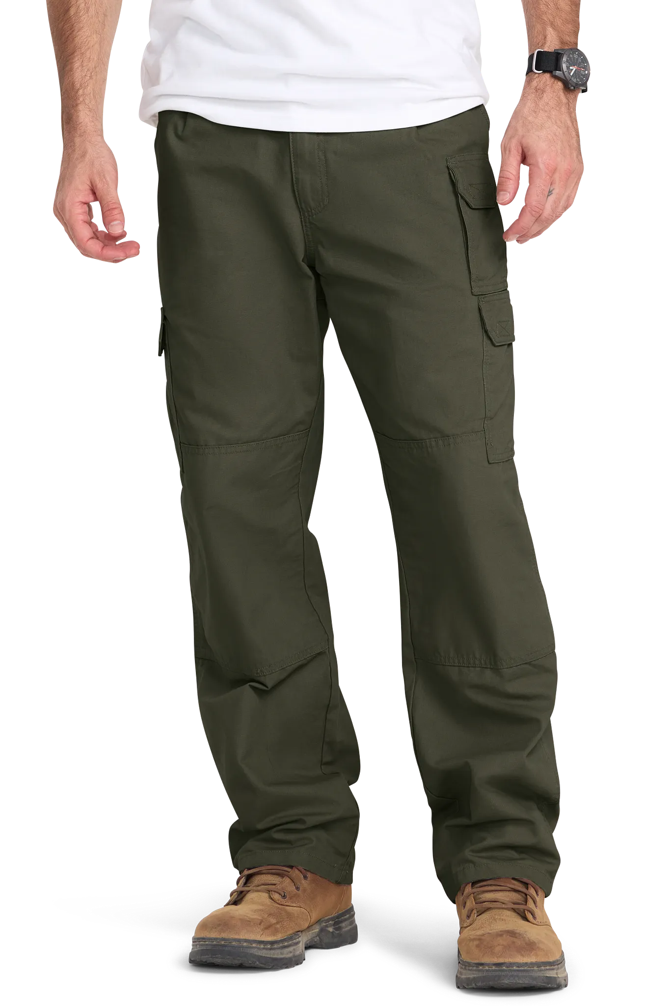 5.11 Tactical Cotton Canvas Pants for Men - Tundra