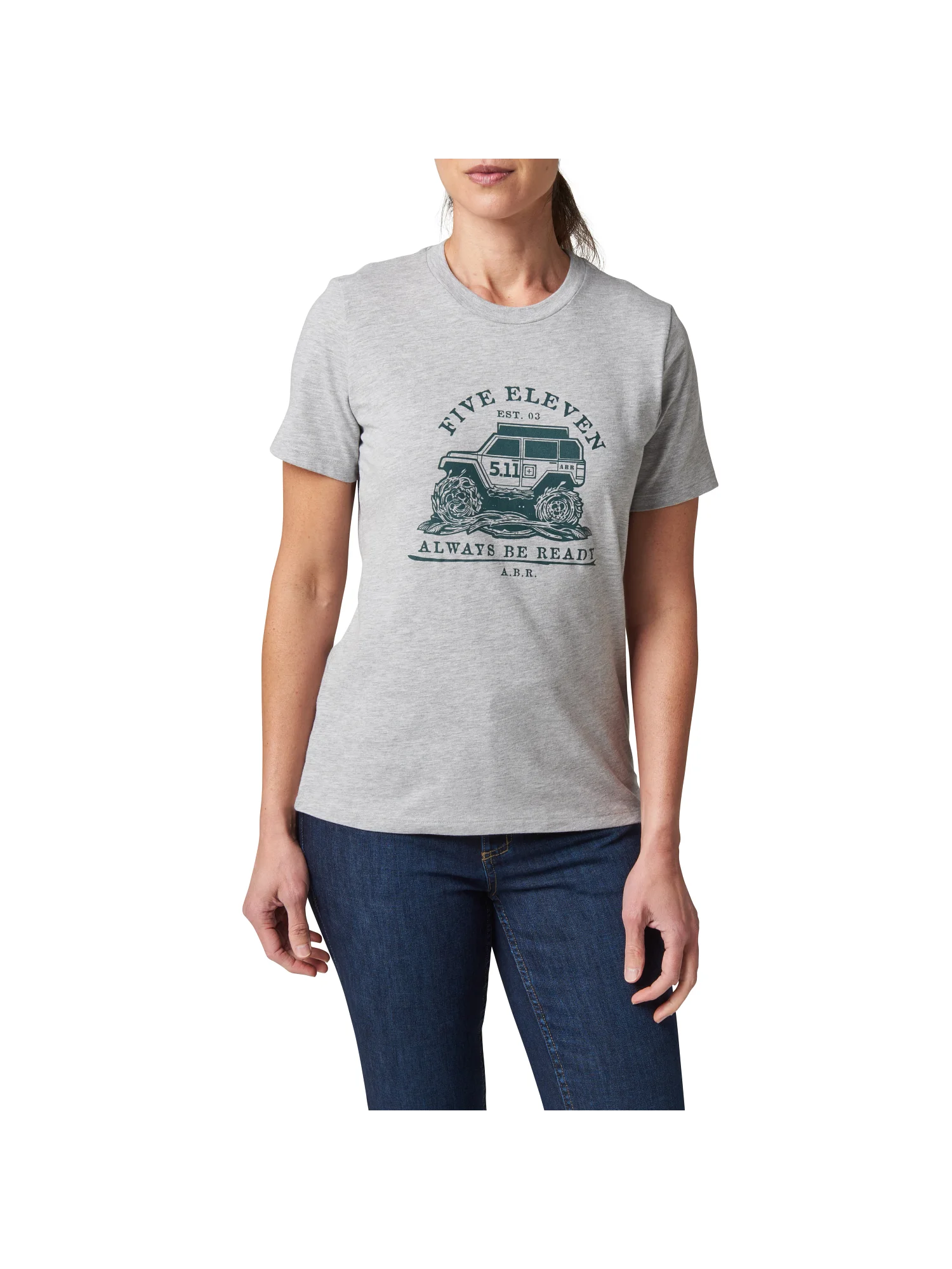 5.11 Tactical - Nature's Overlander T-Shirt für Damen