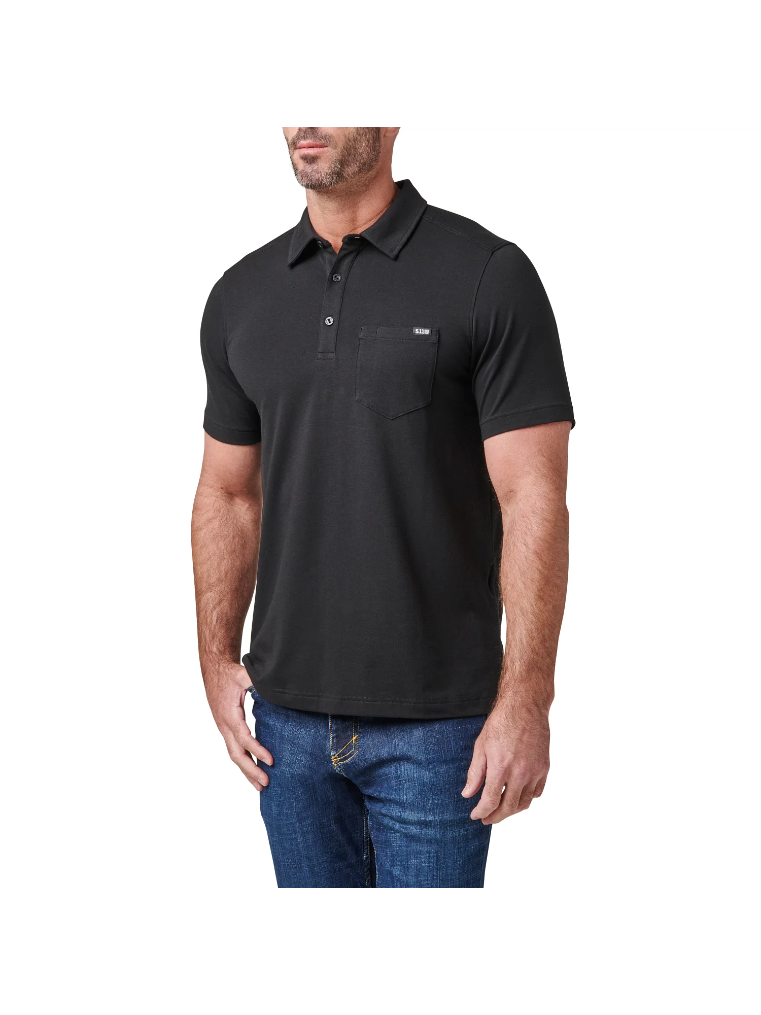 5.11 Tactical - Kane Kurzarm Polo