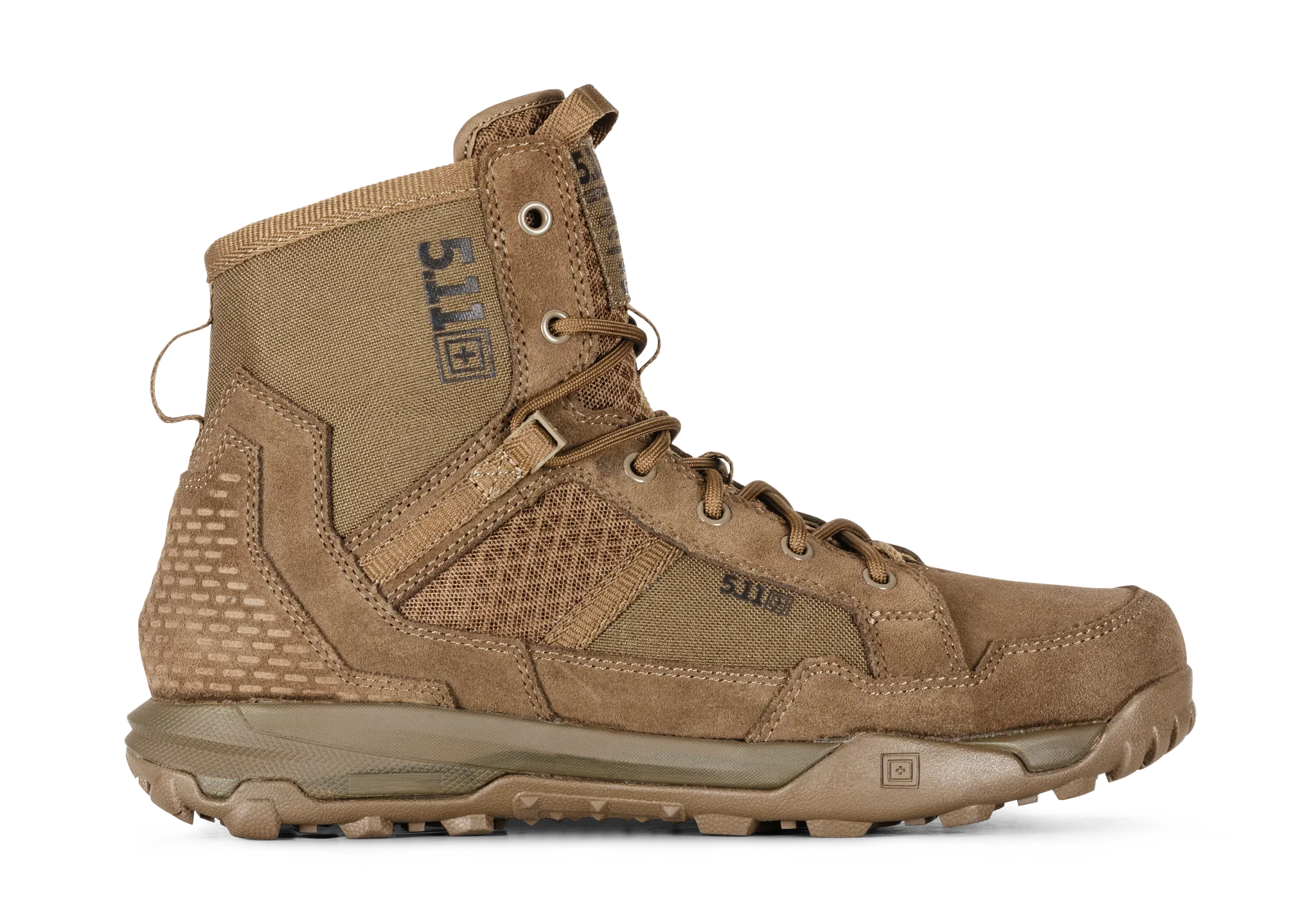 5.11 Tactical Series タクティカルブーツ ASTMシールド6 5.11® A/T 6 Non-Zip Boots | High-Performance Footwear | 5.11 Tactical®