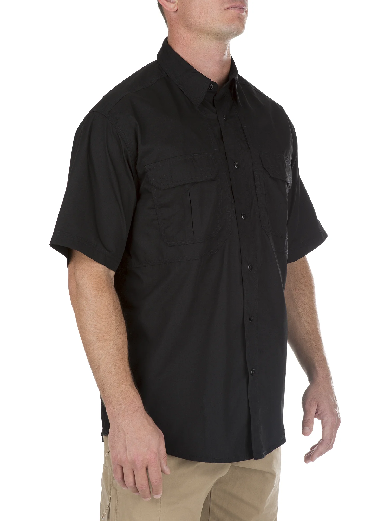 5.11 Tactical Short Sleeve Taclite Pro Shirt (71175) Black / S / Regular 5.11 Tactical Short Sleeve Taclite Pro Shirt (71175) Black / S / Regular
