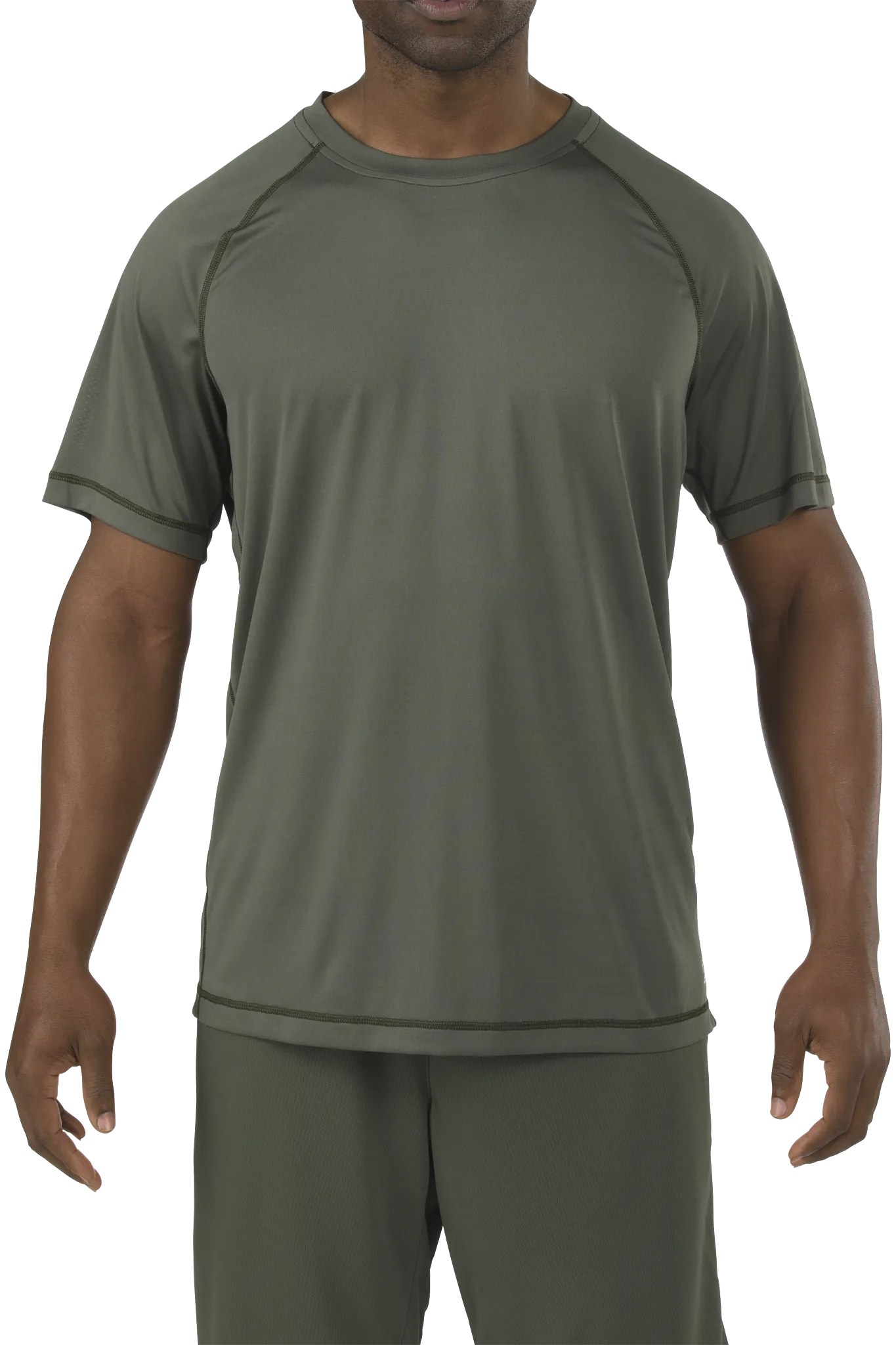 Mens Utility T-Shirt,TDU Green,3XL