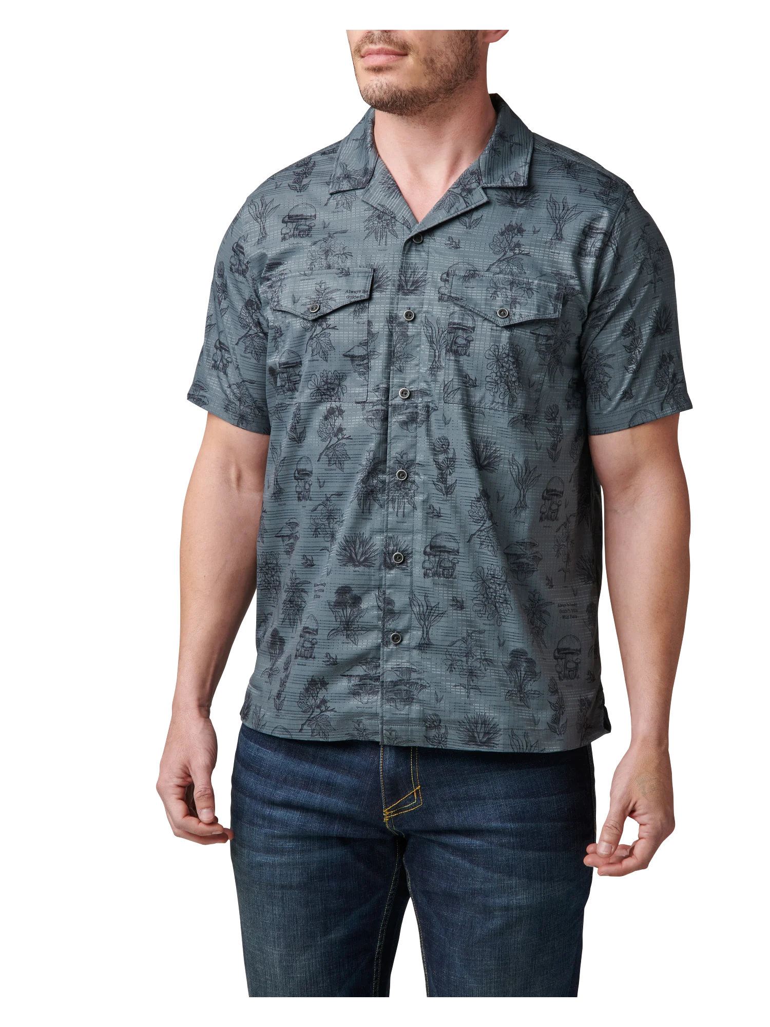 5.11 Tactical - Vay-Camo Short Sleeve Shirt 