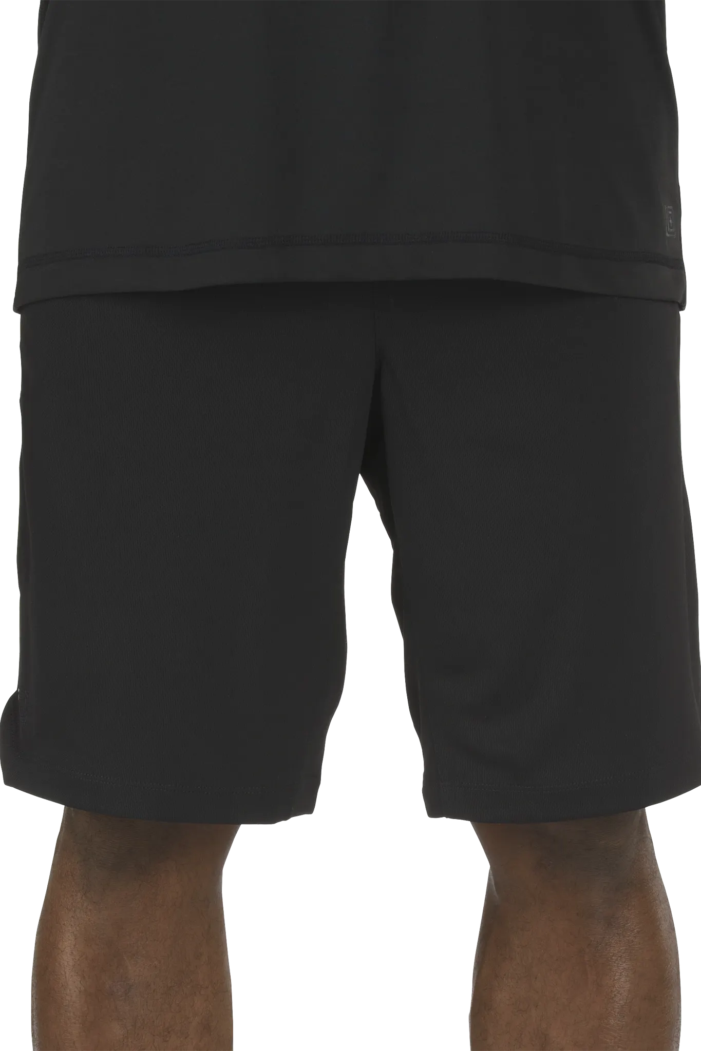 Men's Utility Shorts, 3XL, Black, 100% Polyester
