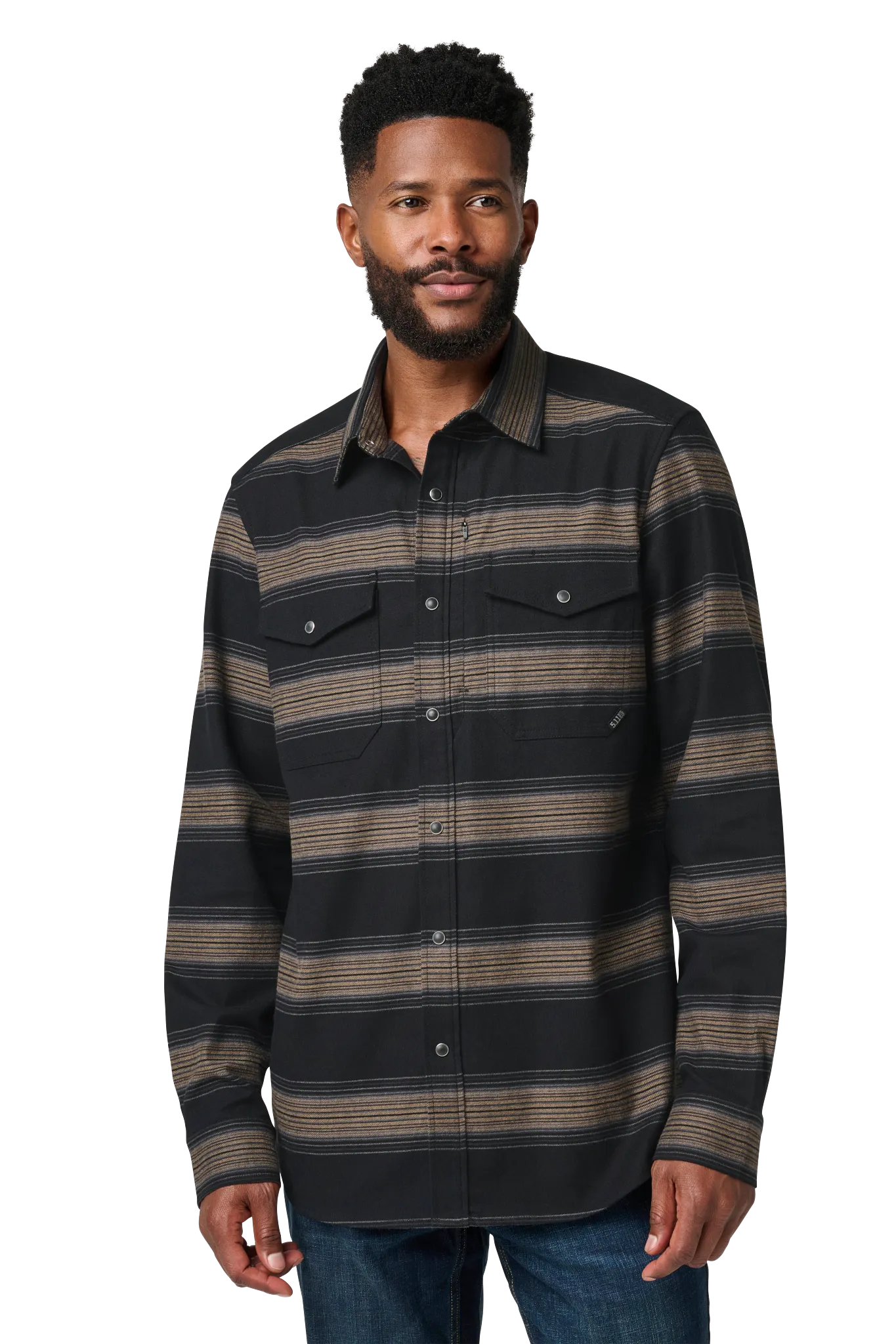 Austin Stripe Flannel