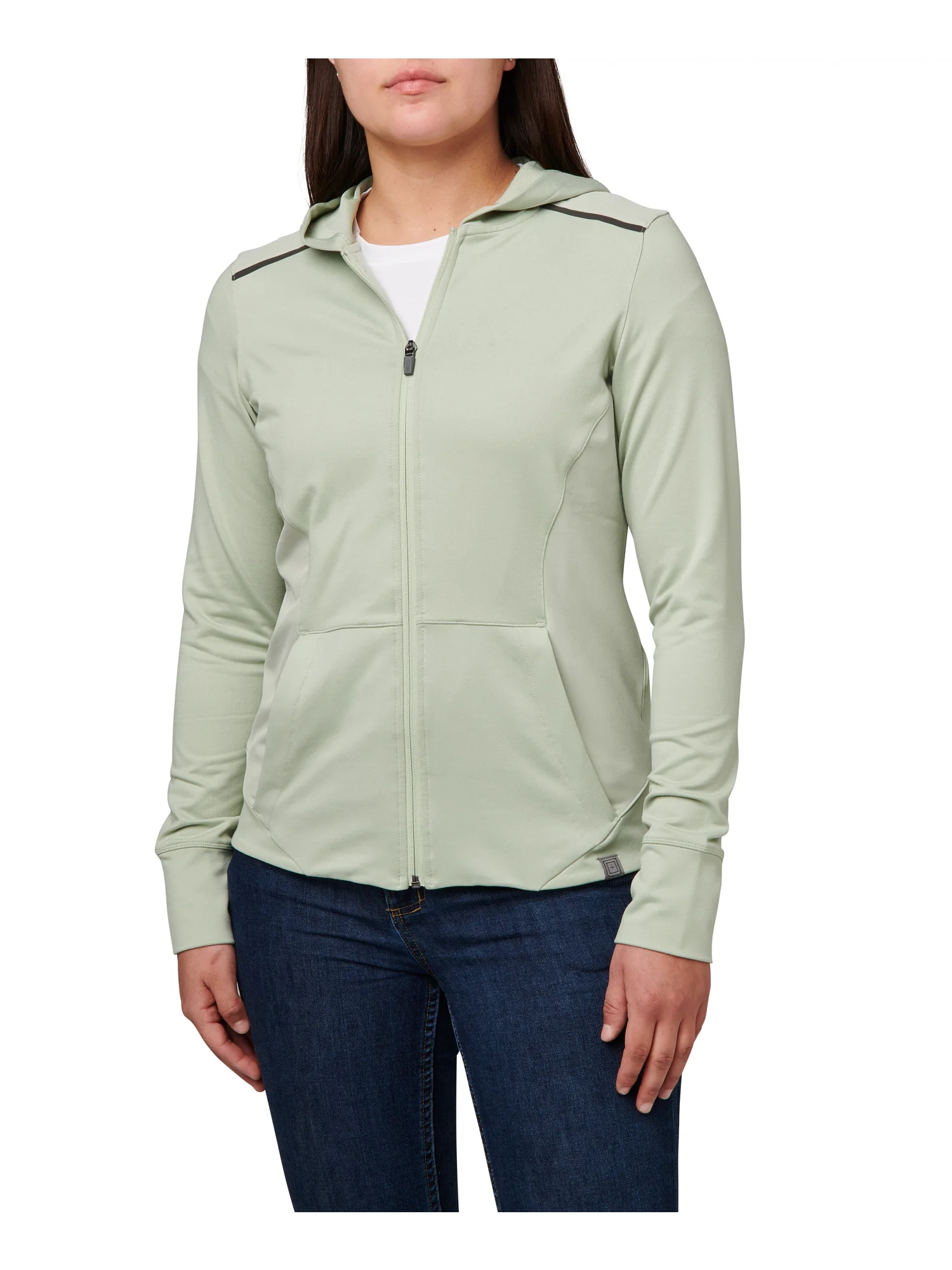 5.11 Tactical - Chaqueta con cremallera completa Selma