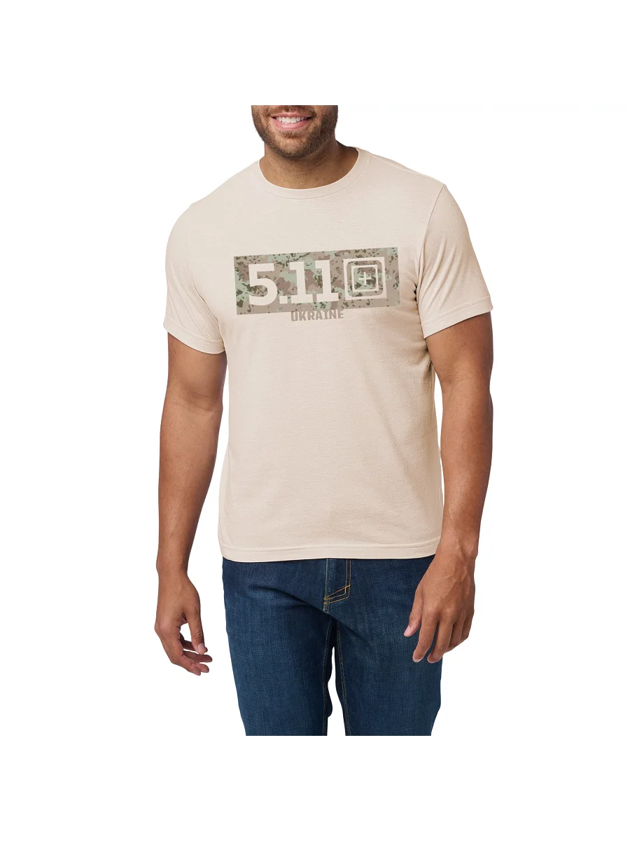 5.11 Tactical - Camo Fill Ukraine Tee