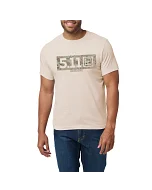 5.11 Tactical - Camiseta con estampado de camuflaje Ucrania