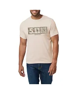 5.11 Tactical - Camiseta con estampado de camuflaje Ucrania